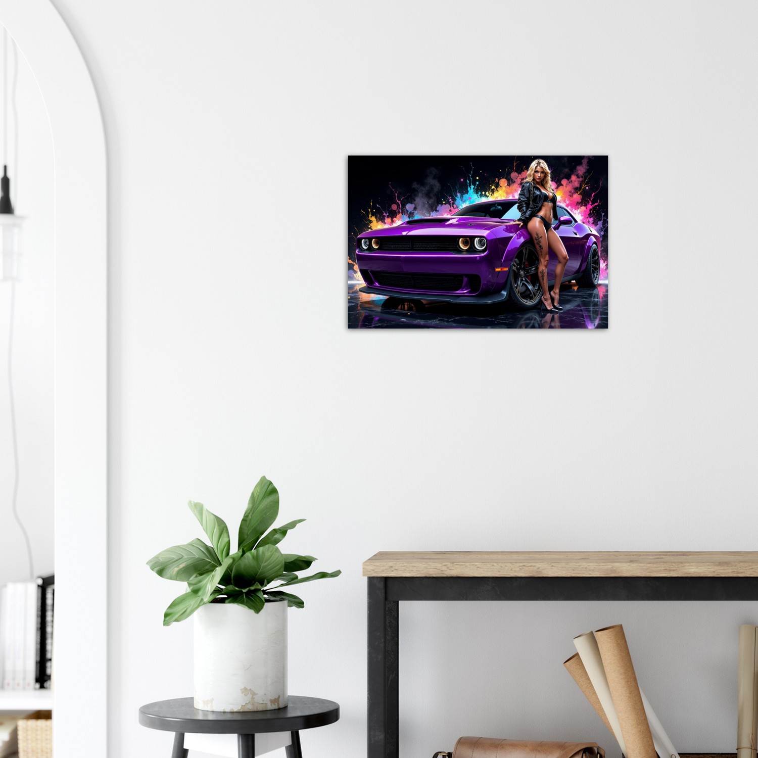 Midnight on Metal Challenger