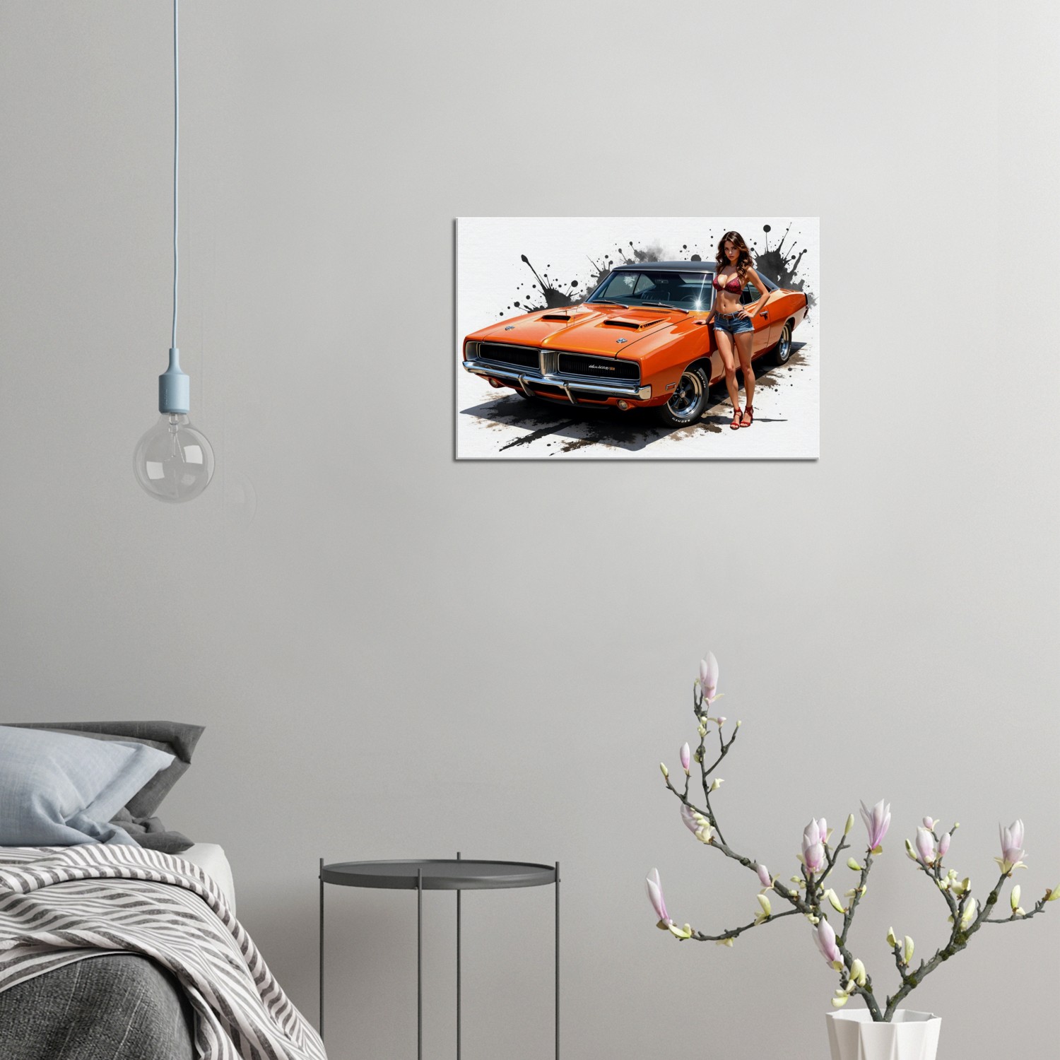 Vintage Car Wall Art