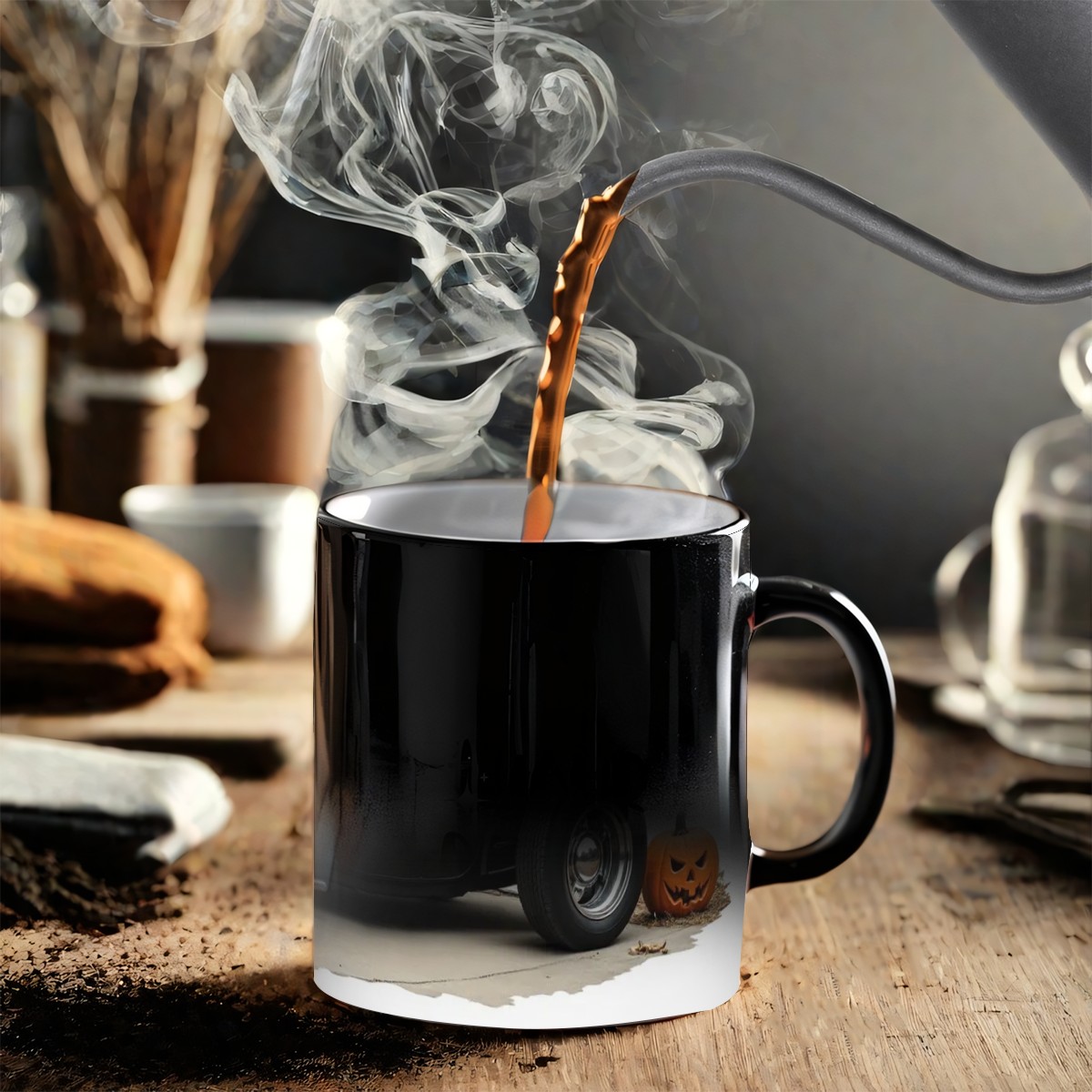 Magic Color Changing Halloween Mug