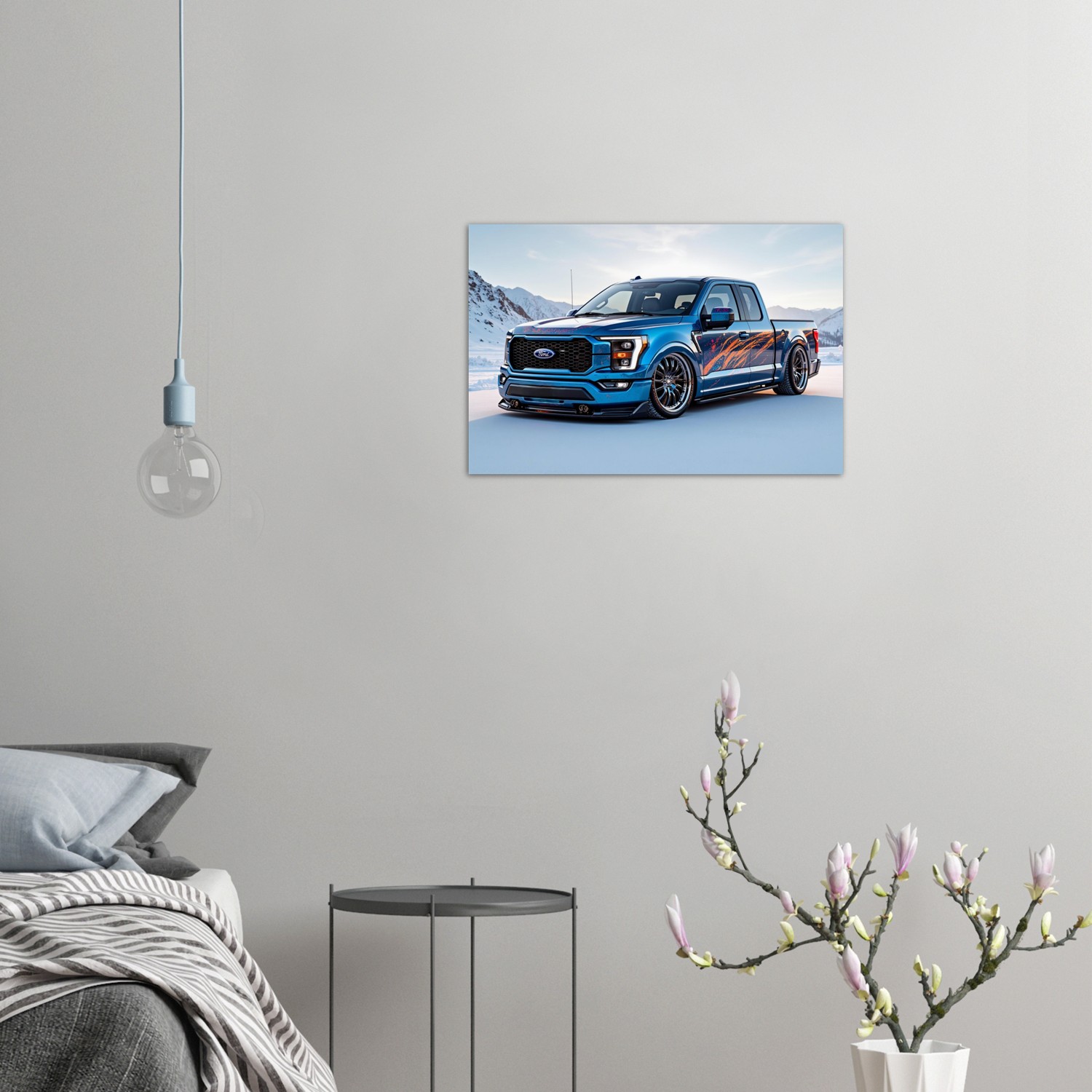 2025 Custom F150 Poster