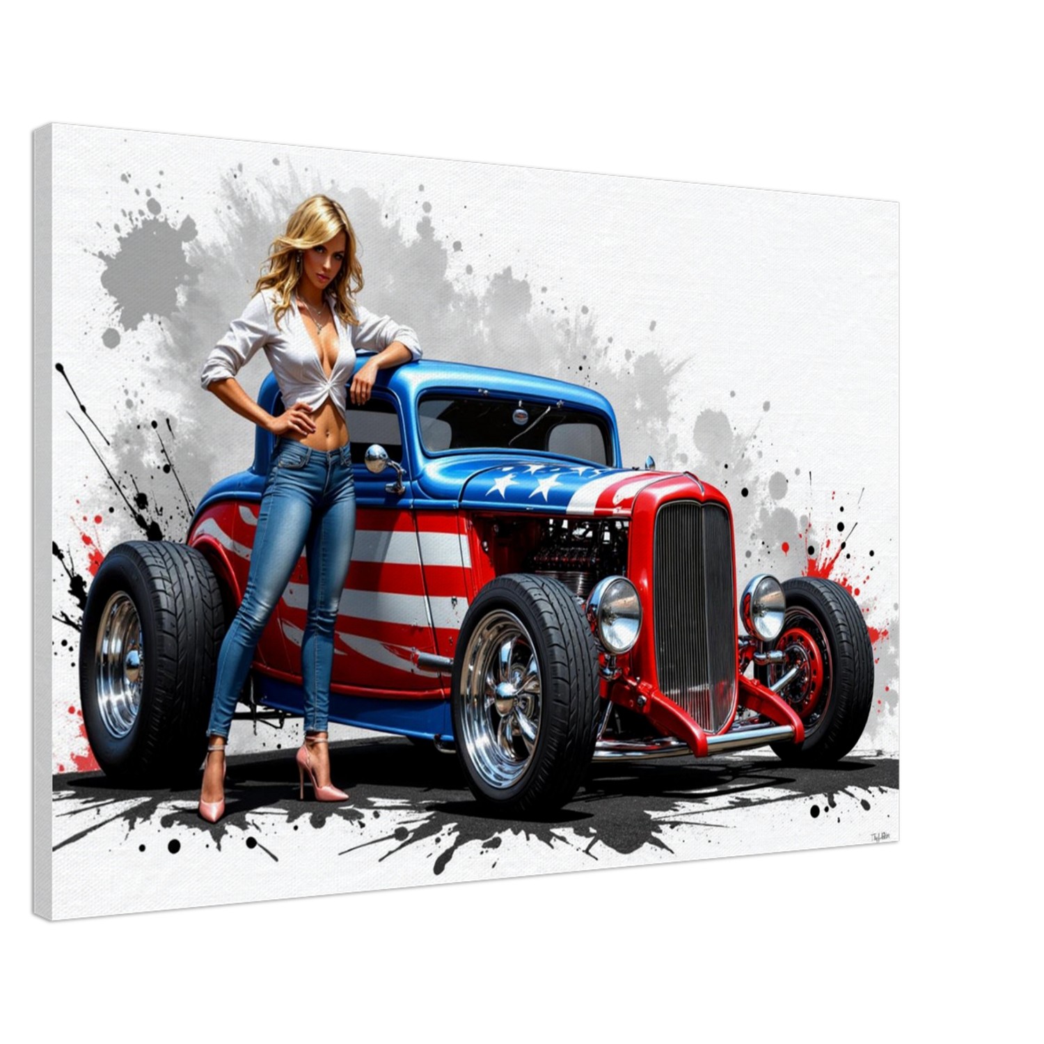 Patriot Series Wall Art