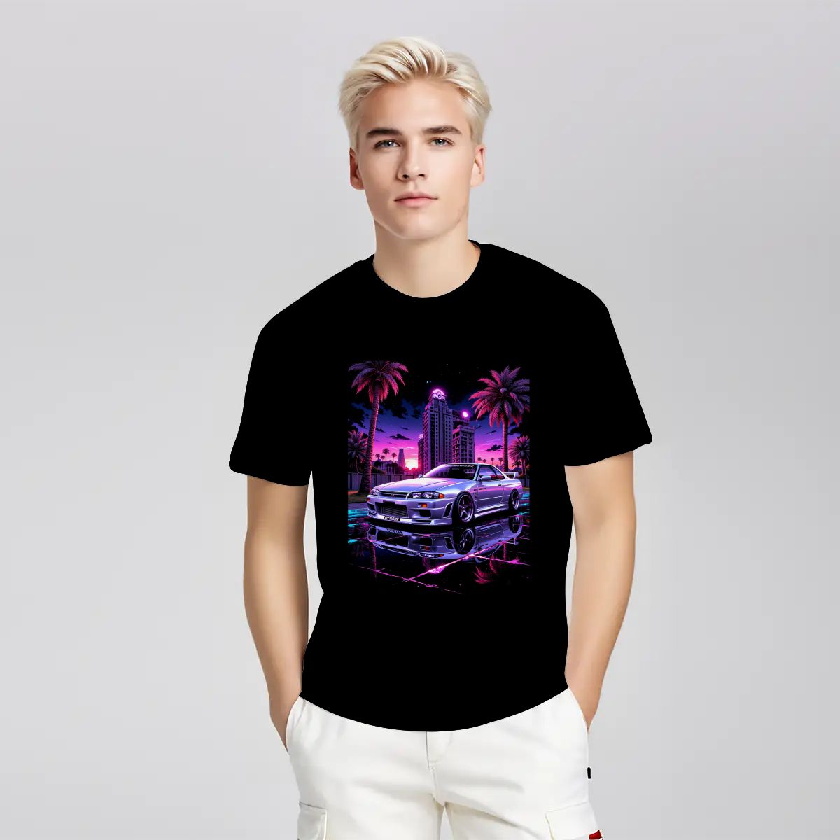Retro Skyline T-Shirt