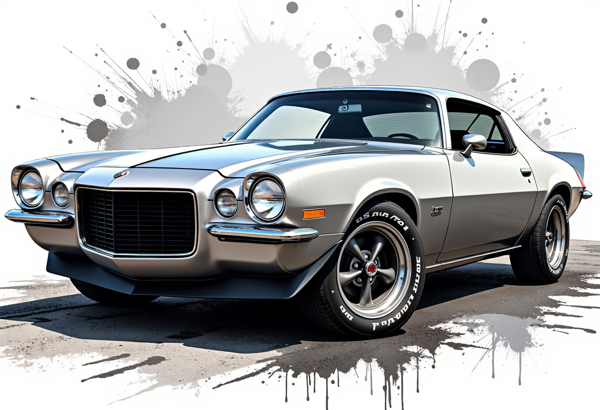 Camaro Wall Art