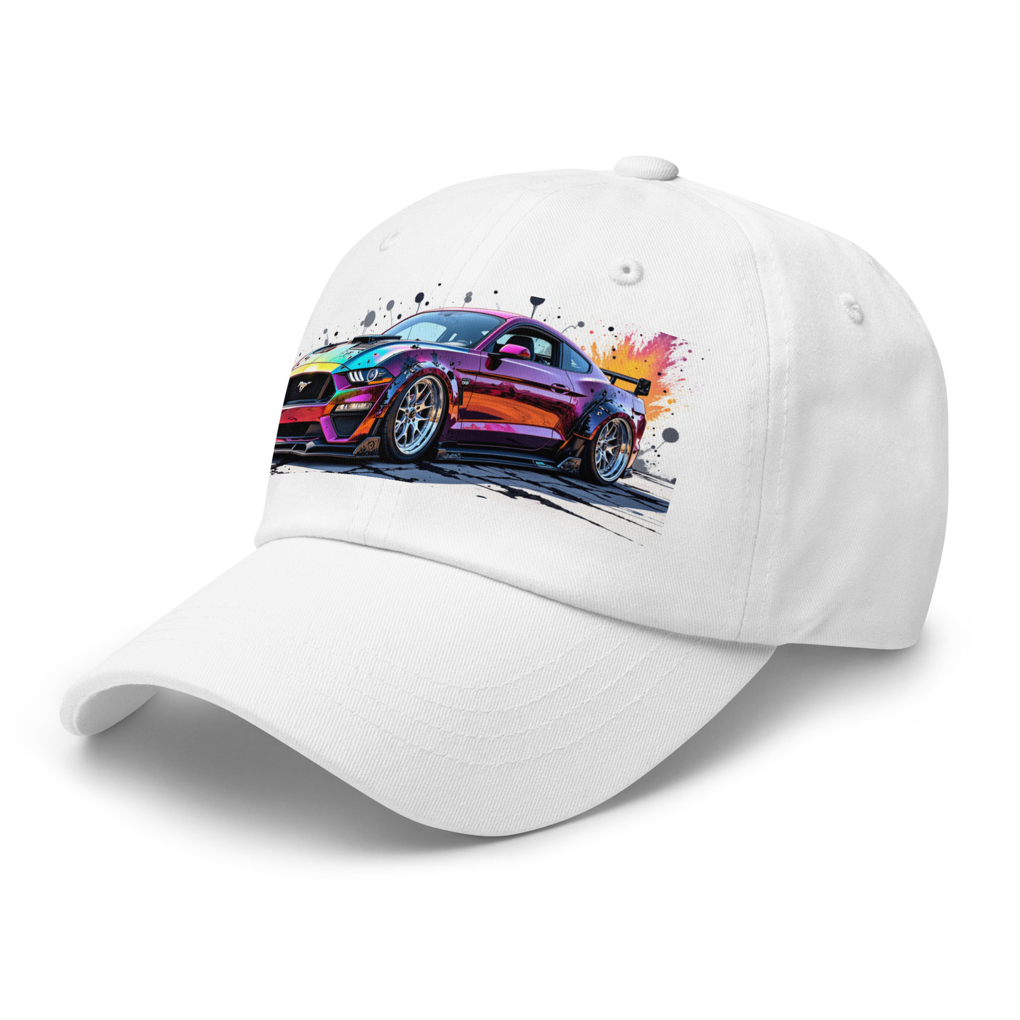 Iridescent Series 2020 Mustang Cap