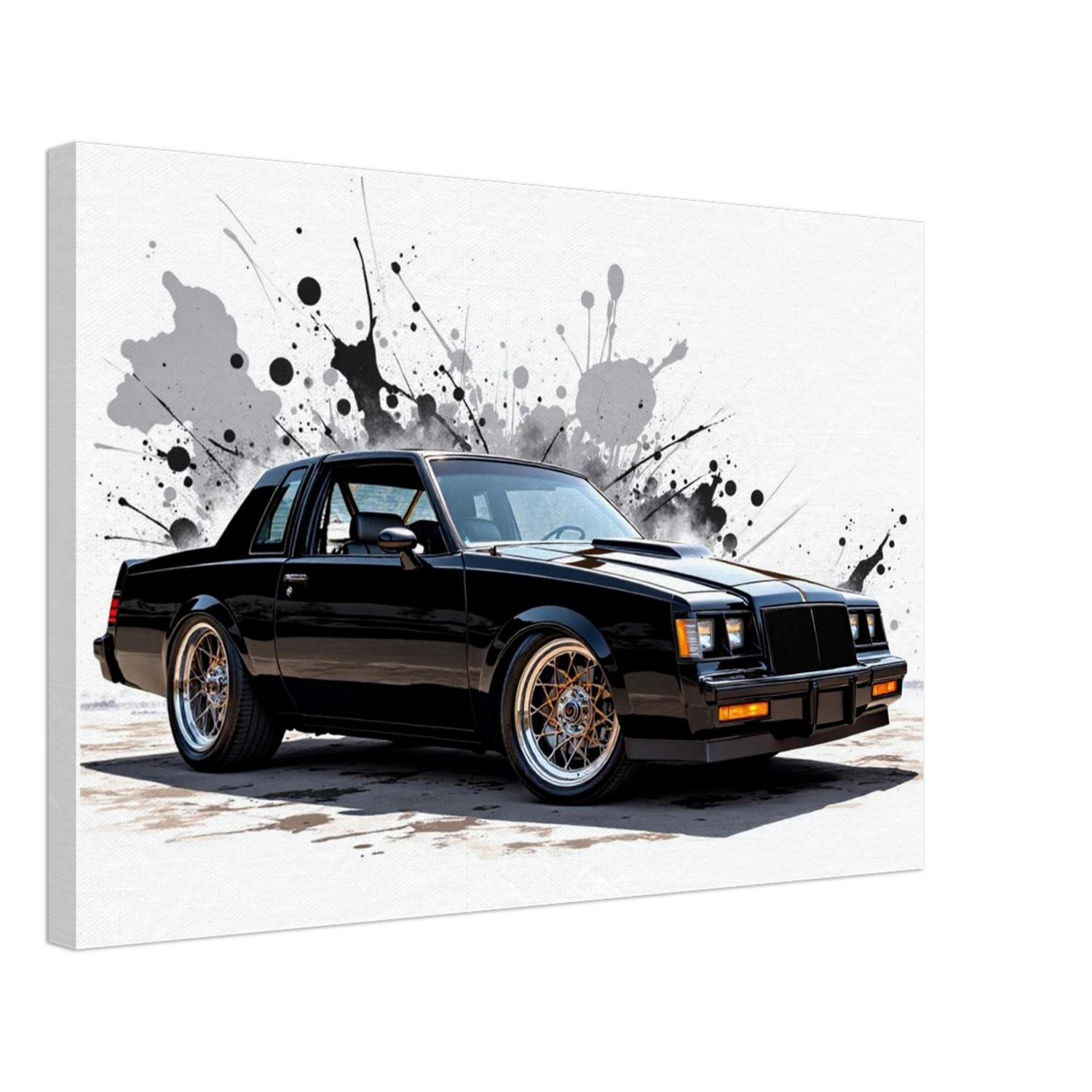 1987 Buick GNX Mounted Canvas