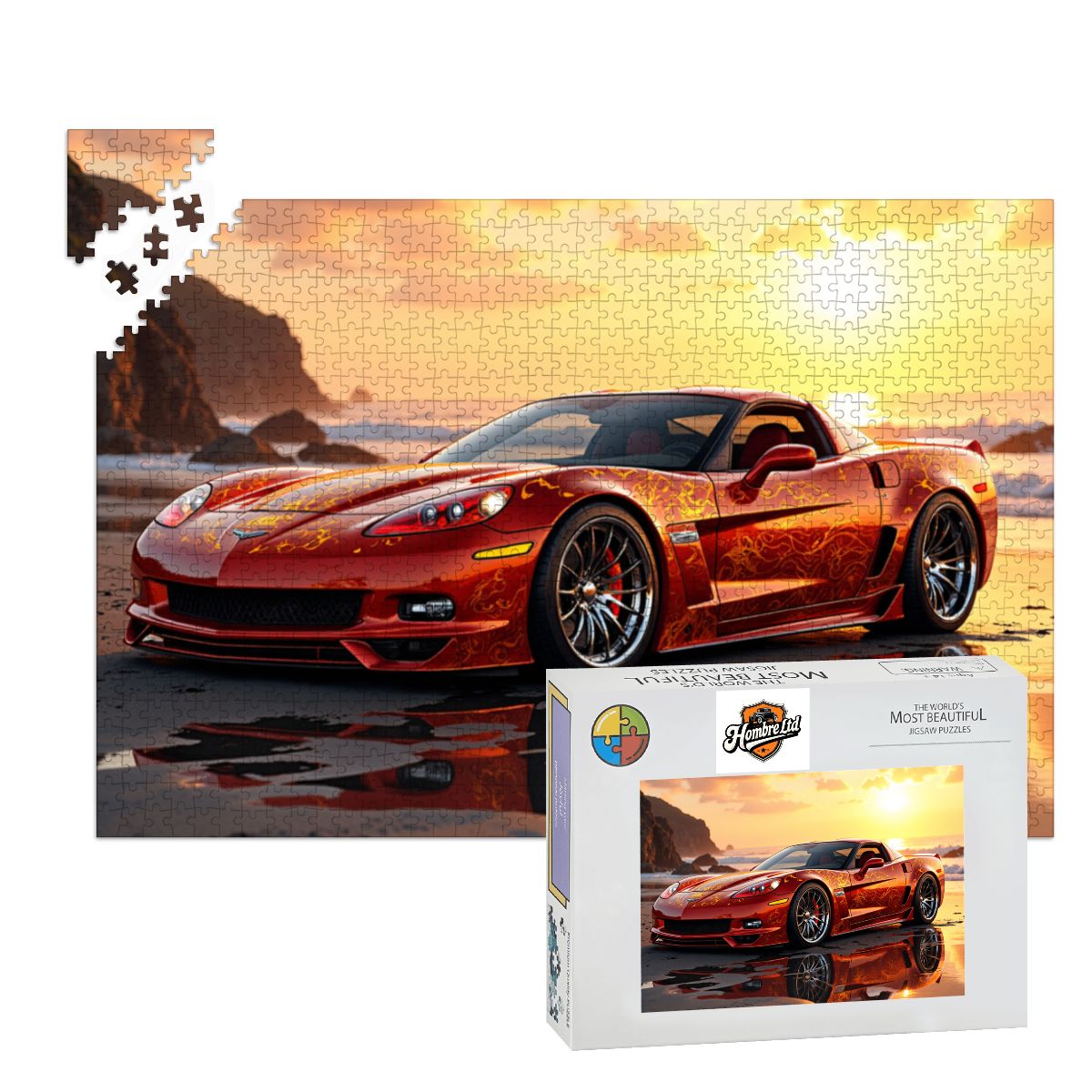 Jigsaw Puzzle 1000 Piece