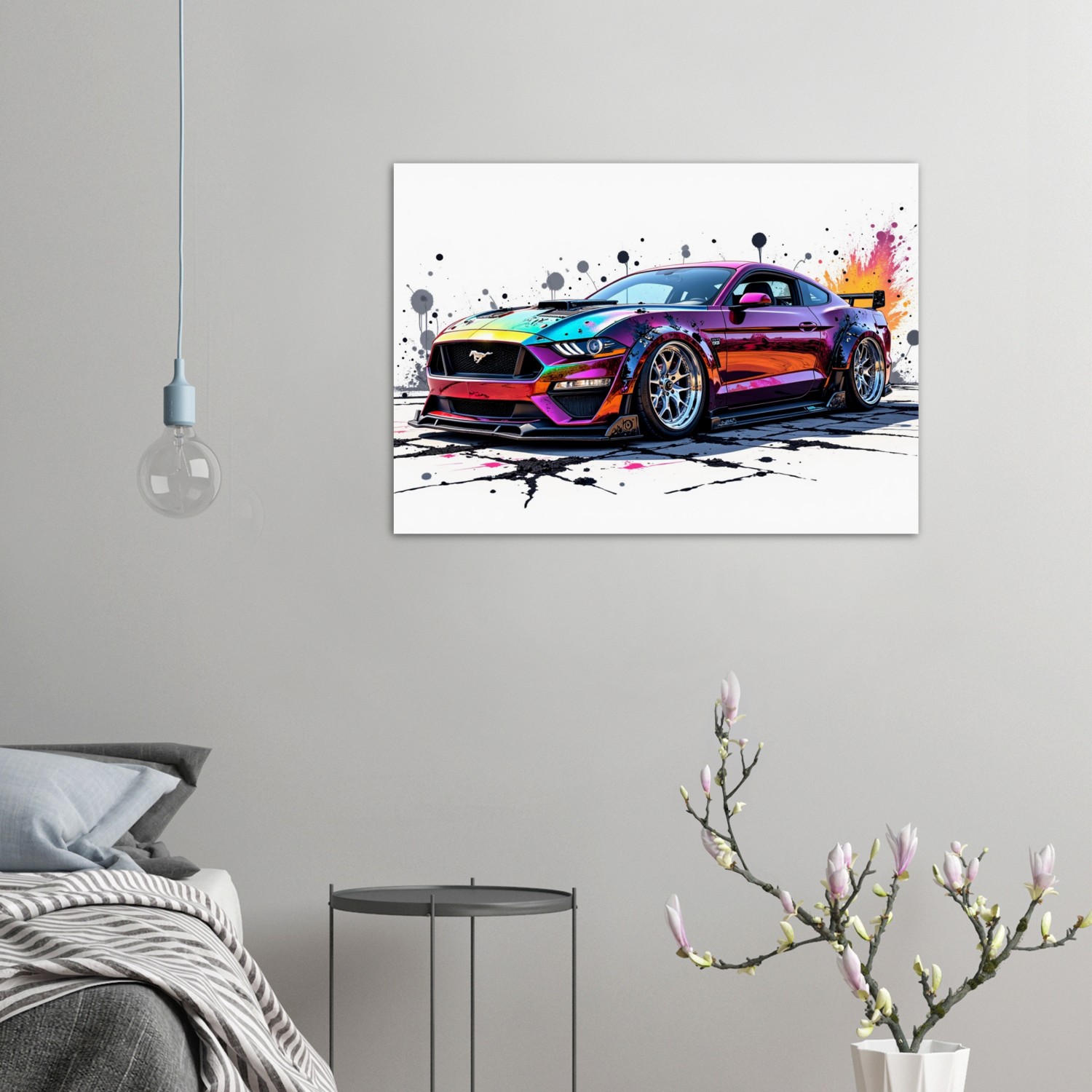 2020 Ford Mustang Poster