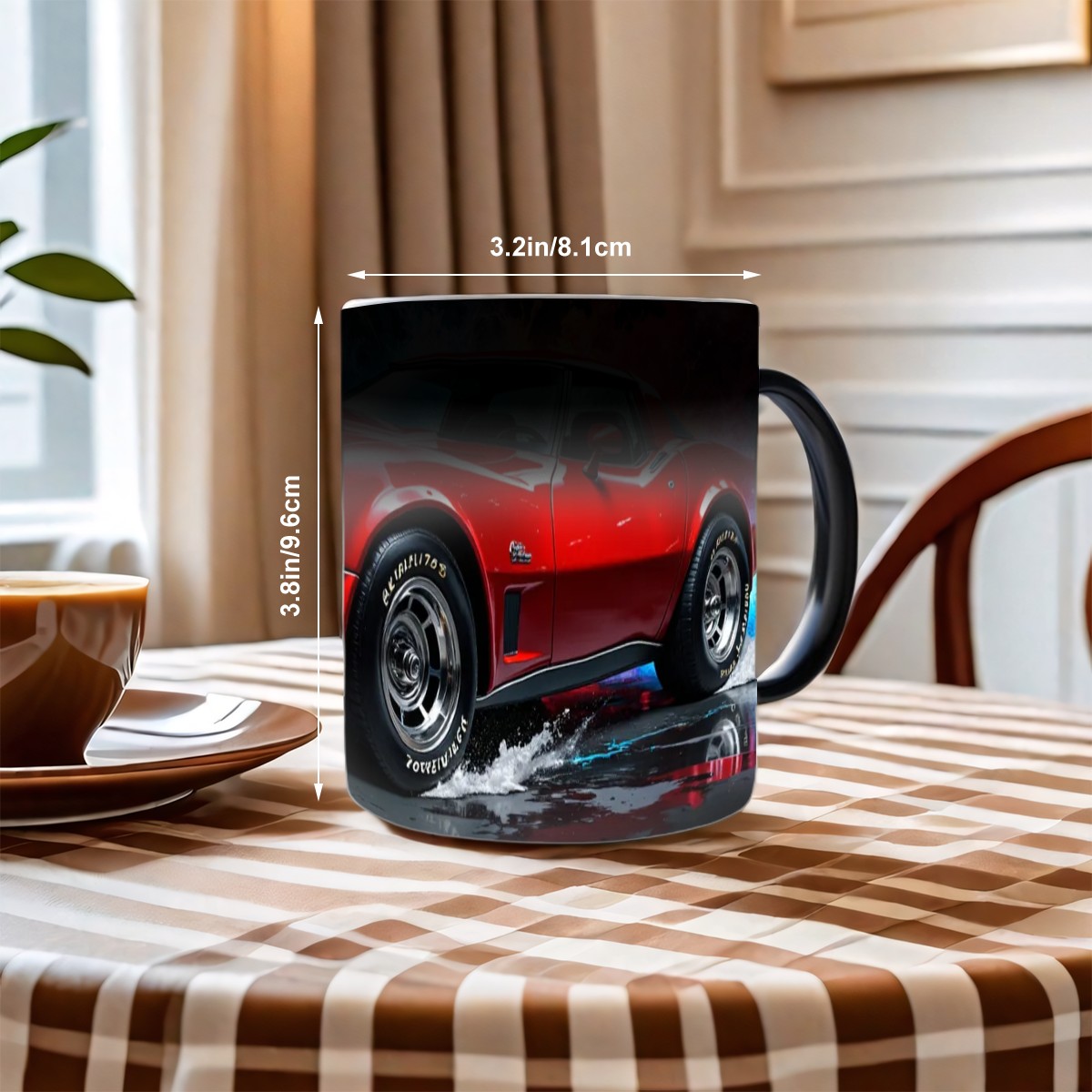 Magic Color Changing Corvette Mug