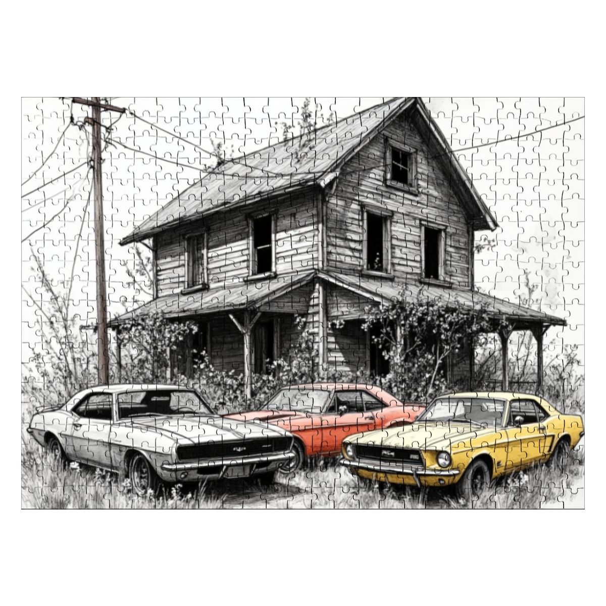 Jigsaw Puzzle 500 Piece