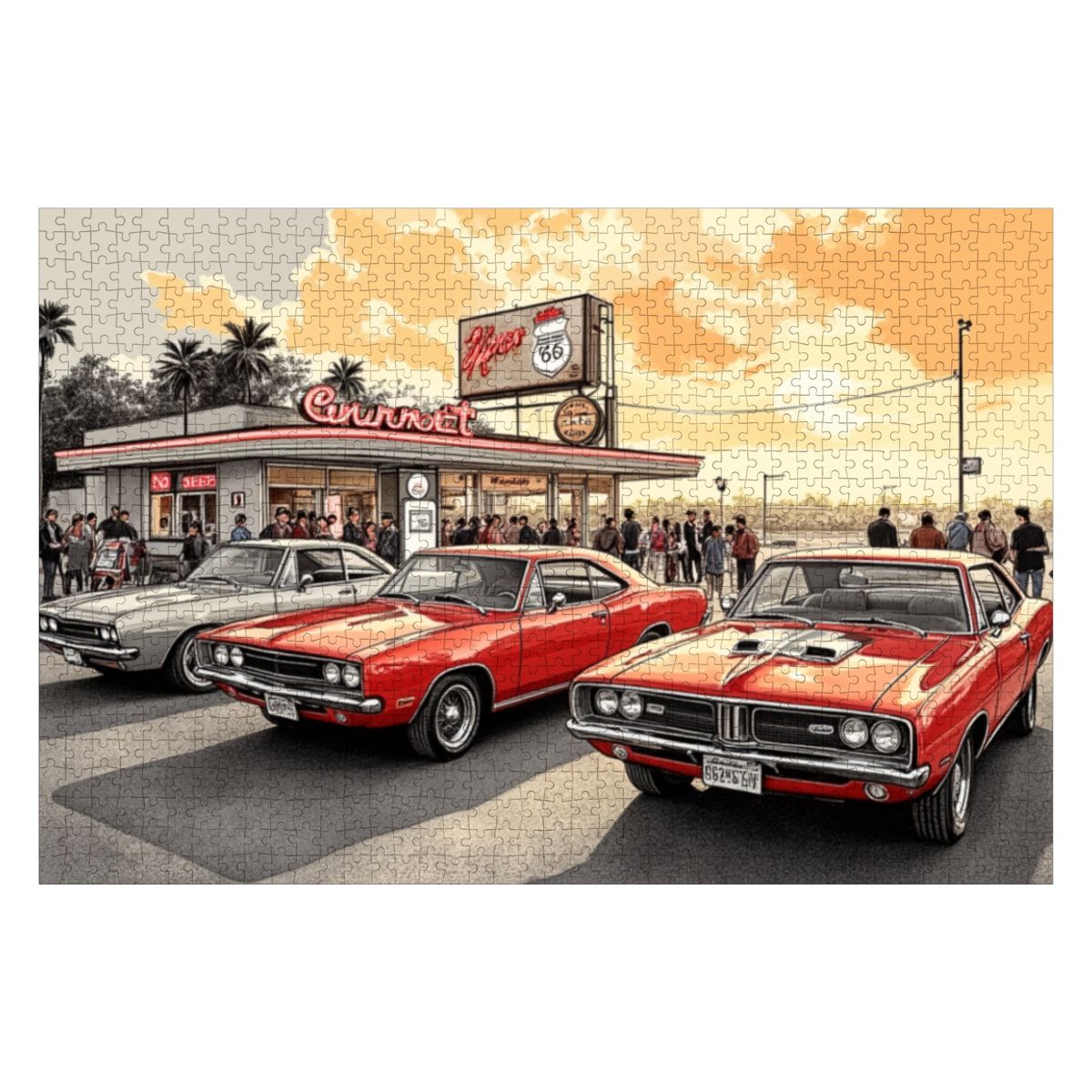 Jigsaw Puzzle 1000 Piece