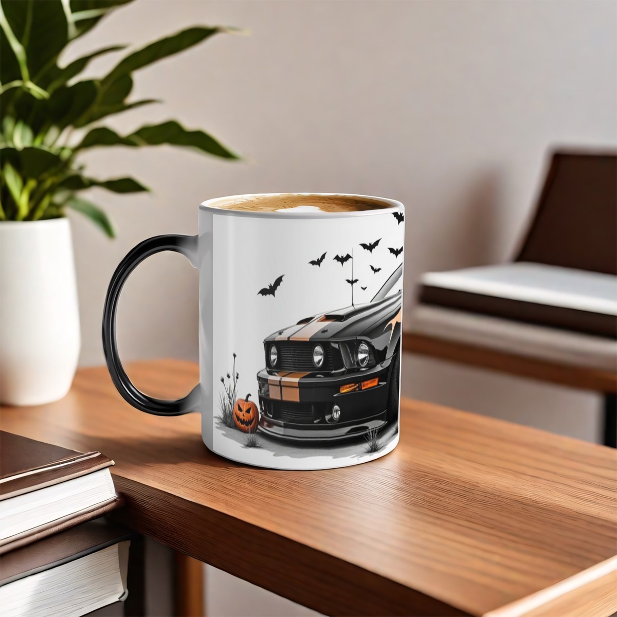 Magic Color Changing Halloween Mug