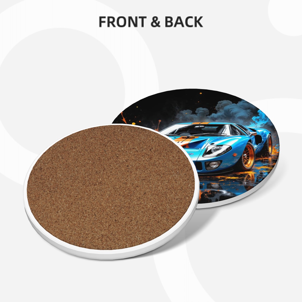 Ford Icon Collection Ceramic Coasters
