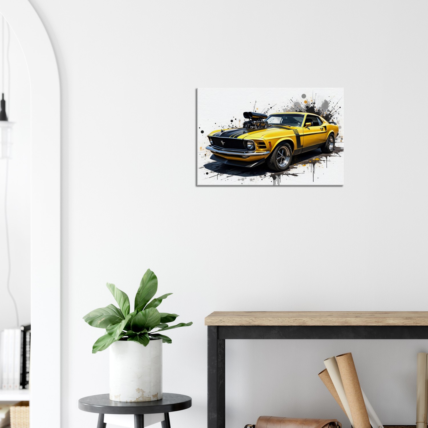 Muscle Car Wall Art