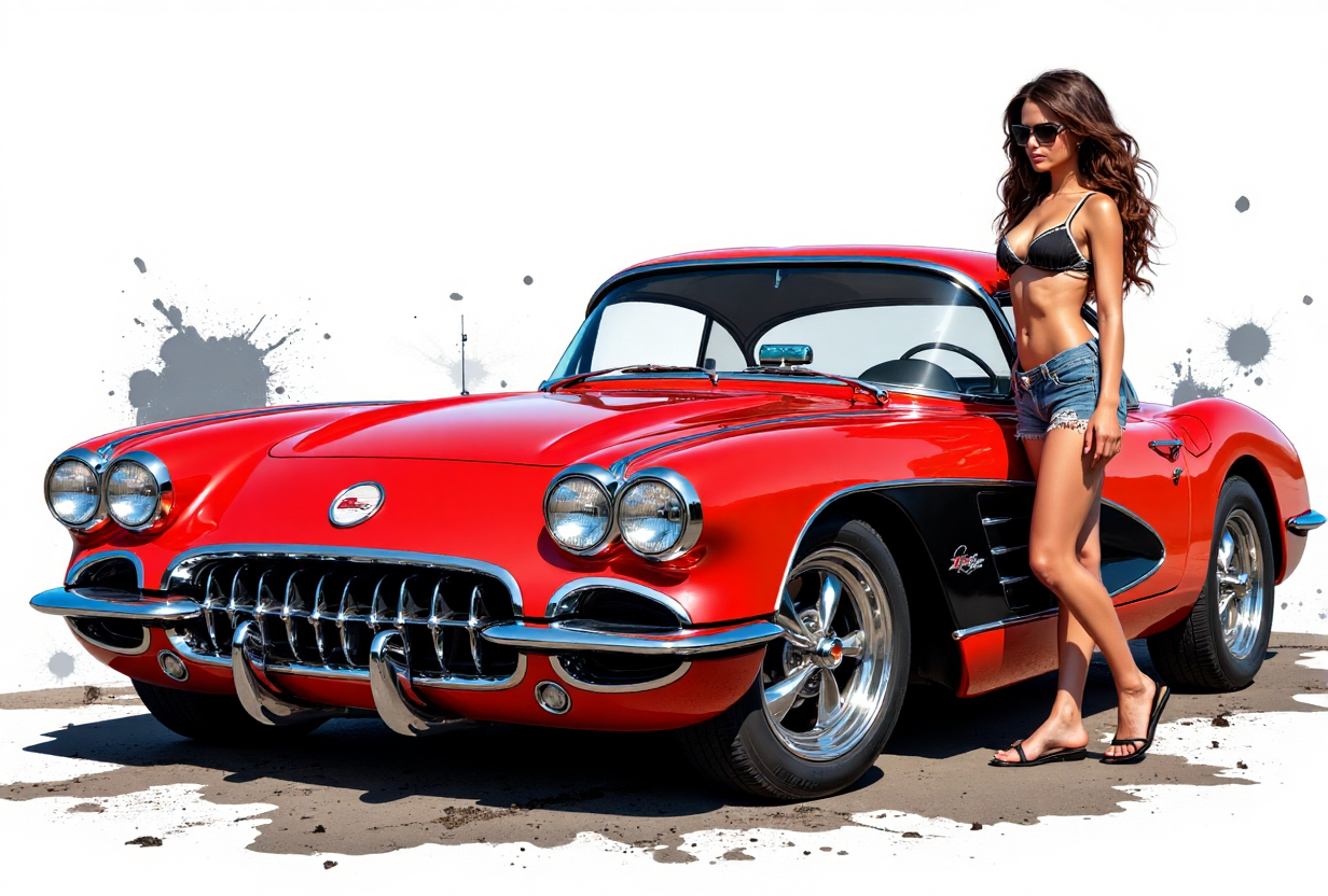 Corvette Collection Wall Art