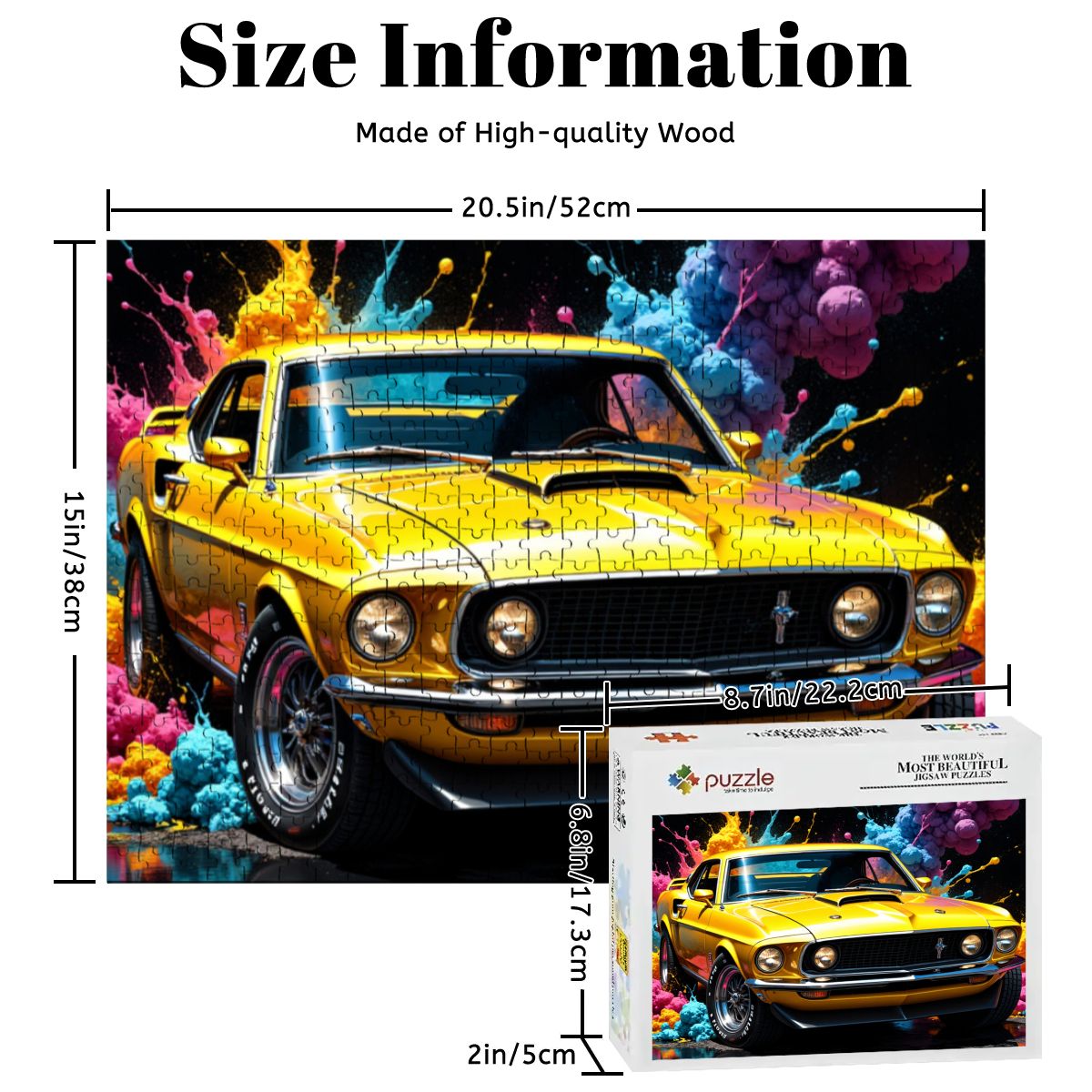 Jigsaw Puzzle 500 Piece