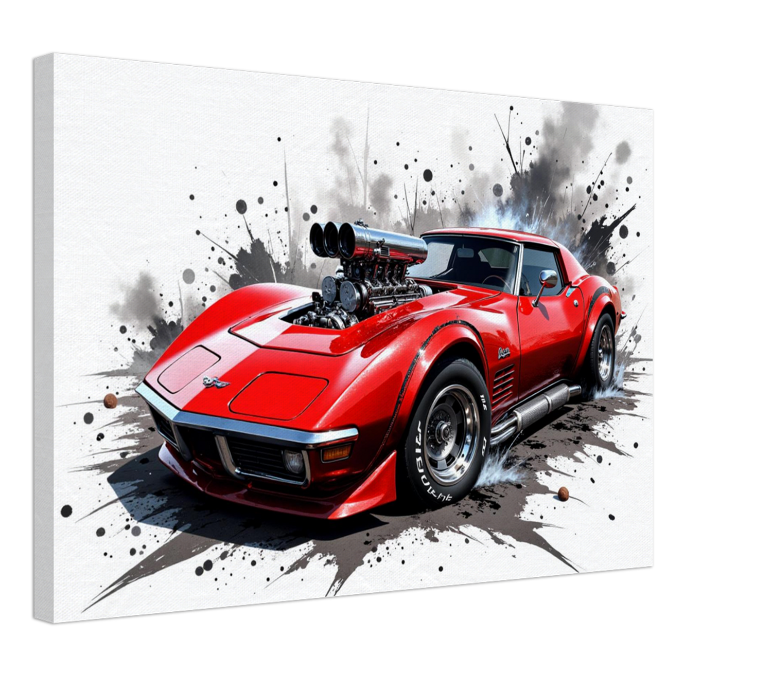 Muscle Car Wall Art