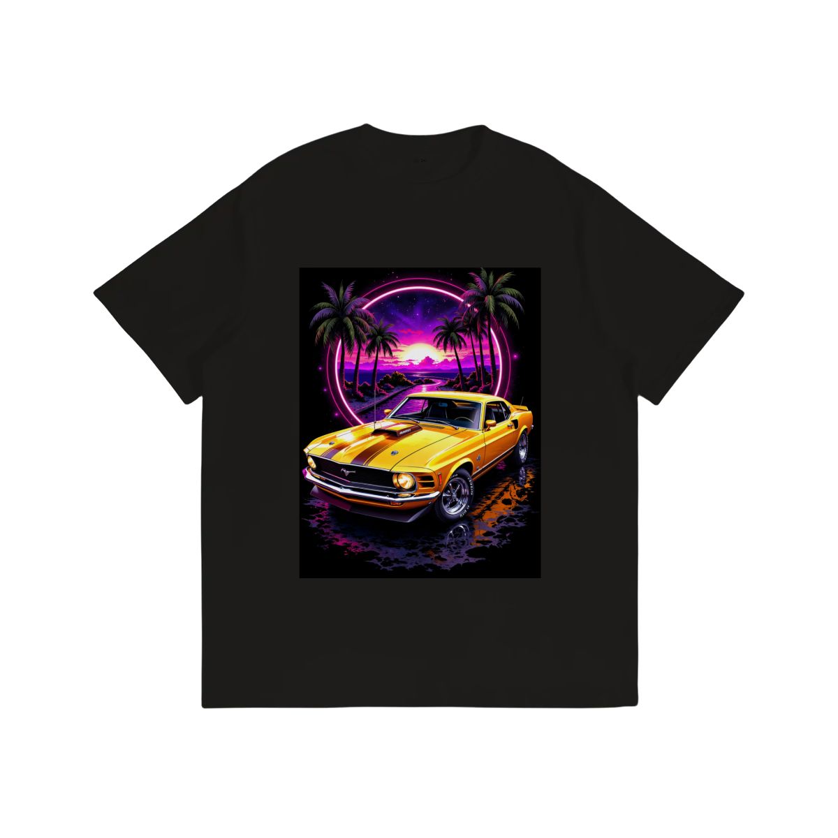 Retro Mustang T-Shirt 