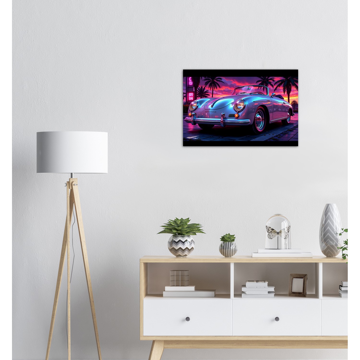 Midnight on Metal Porsche Boxter