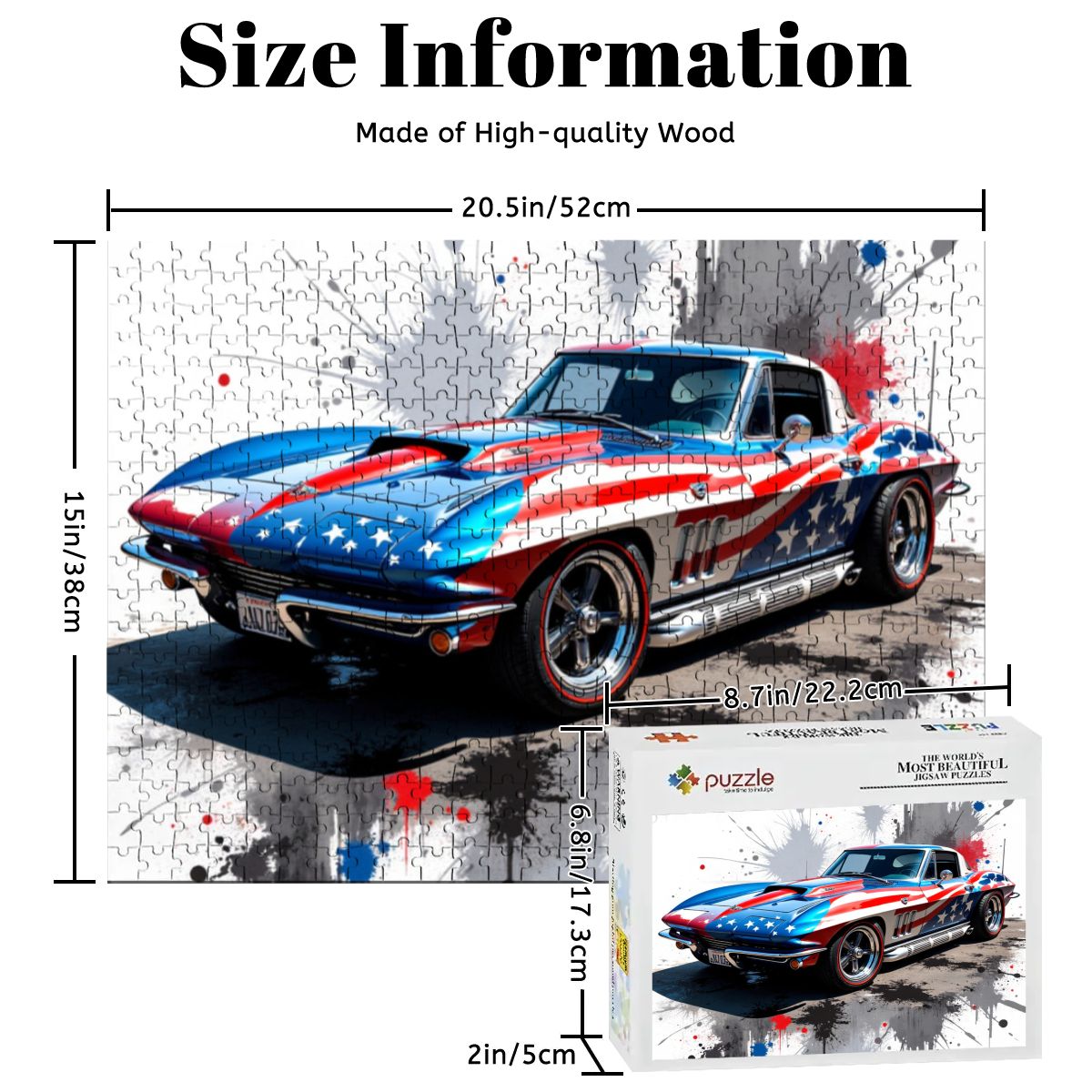 Jigsaw Puzzle 500 Piece