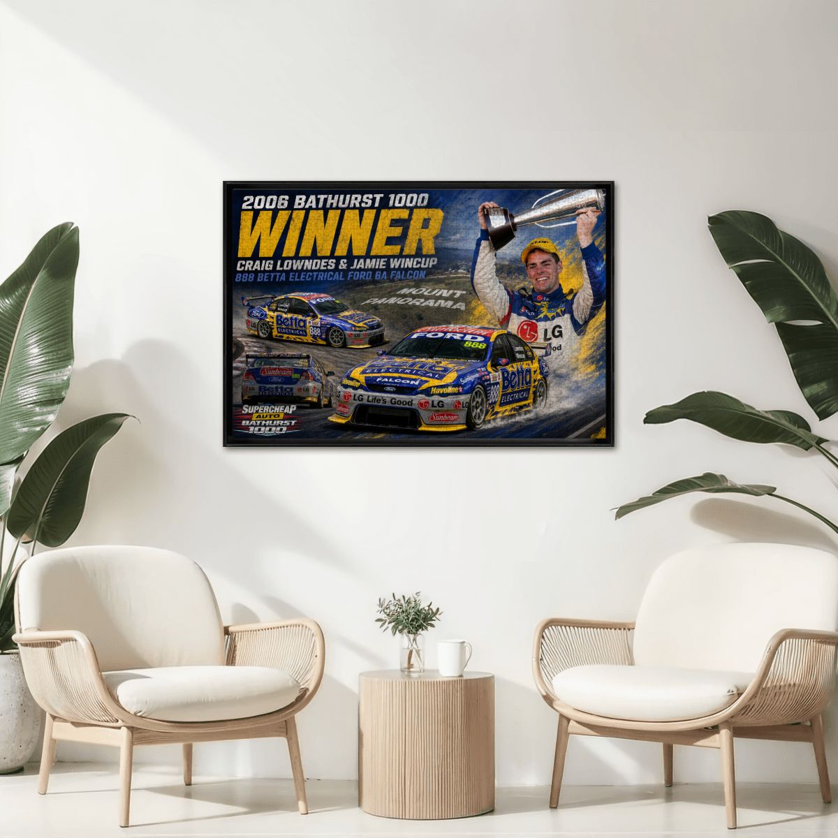 Jigsaw Puzzle 1000 Piece - Craig Lowndes Bathurst Tribute