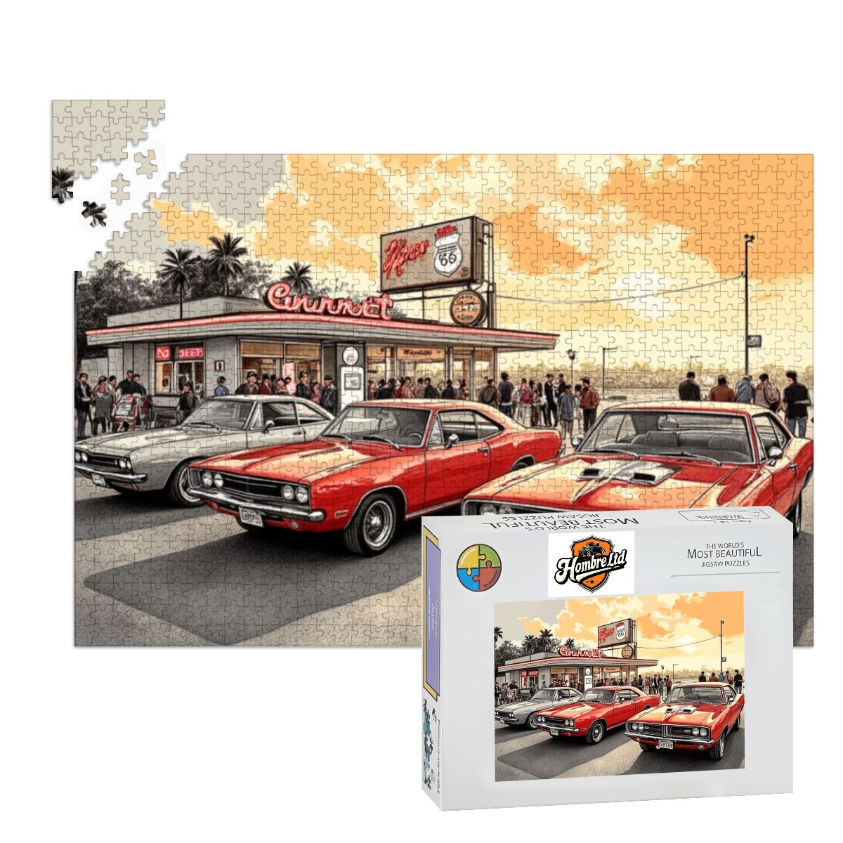 Jigsaw Puzzle 1000 Piece