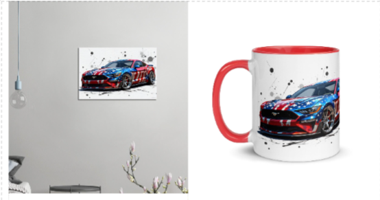 Patriotic Mustang Bundles