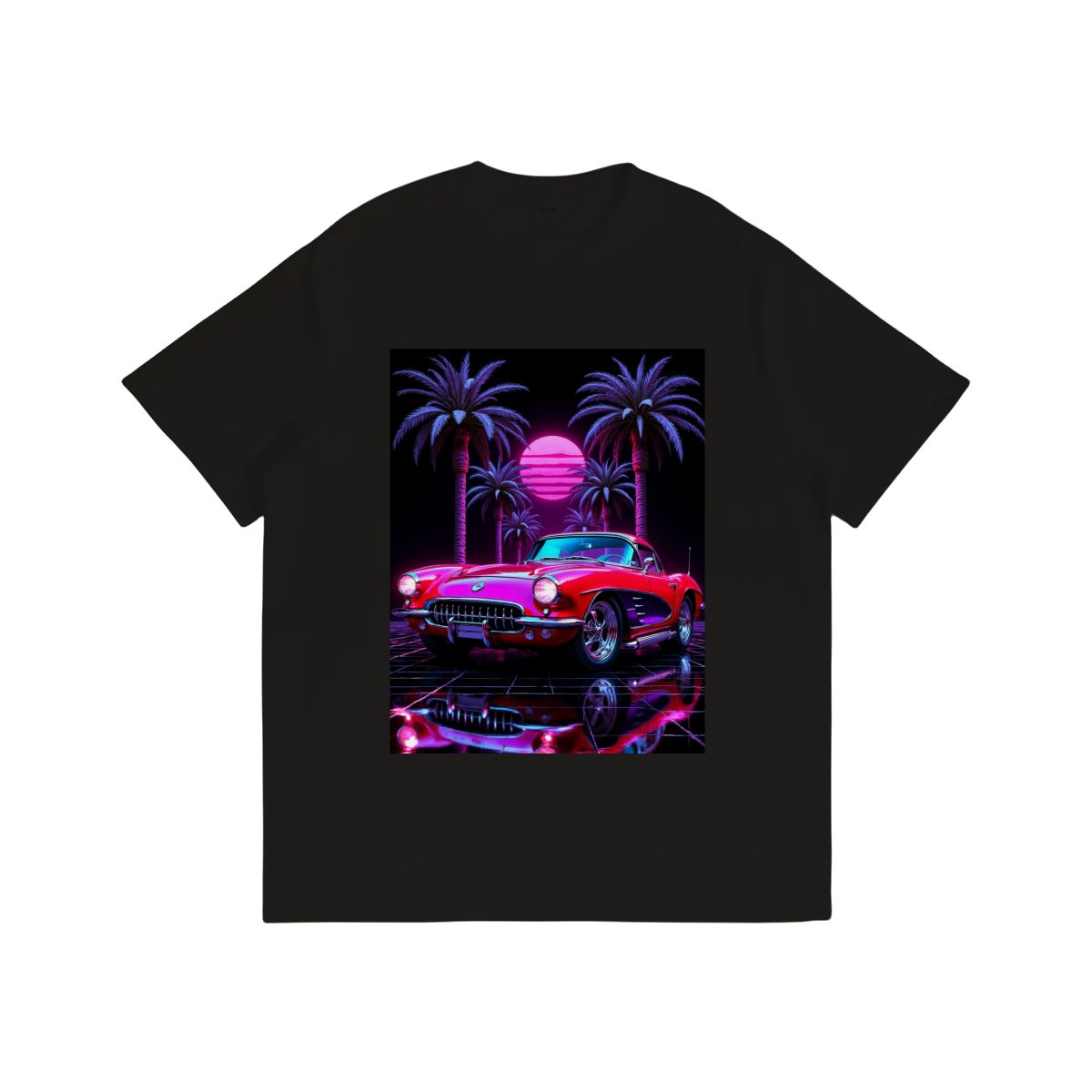 Retro Corvette T-Shirt 