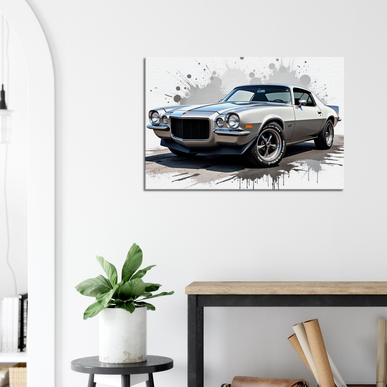 Camaro Wall Art