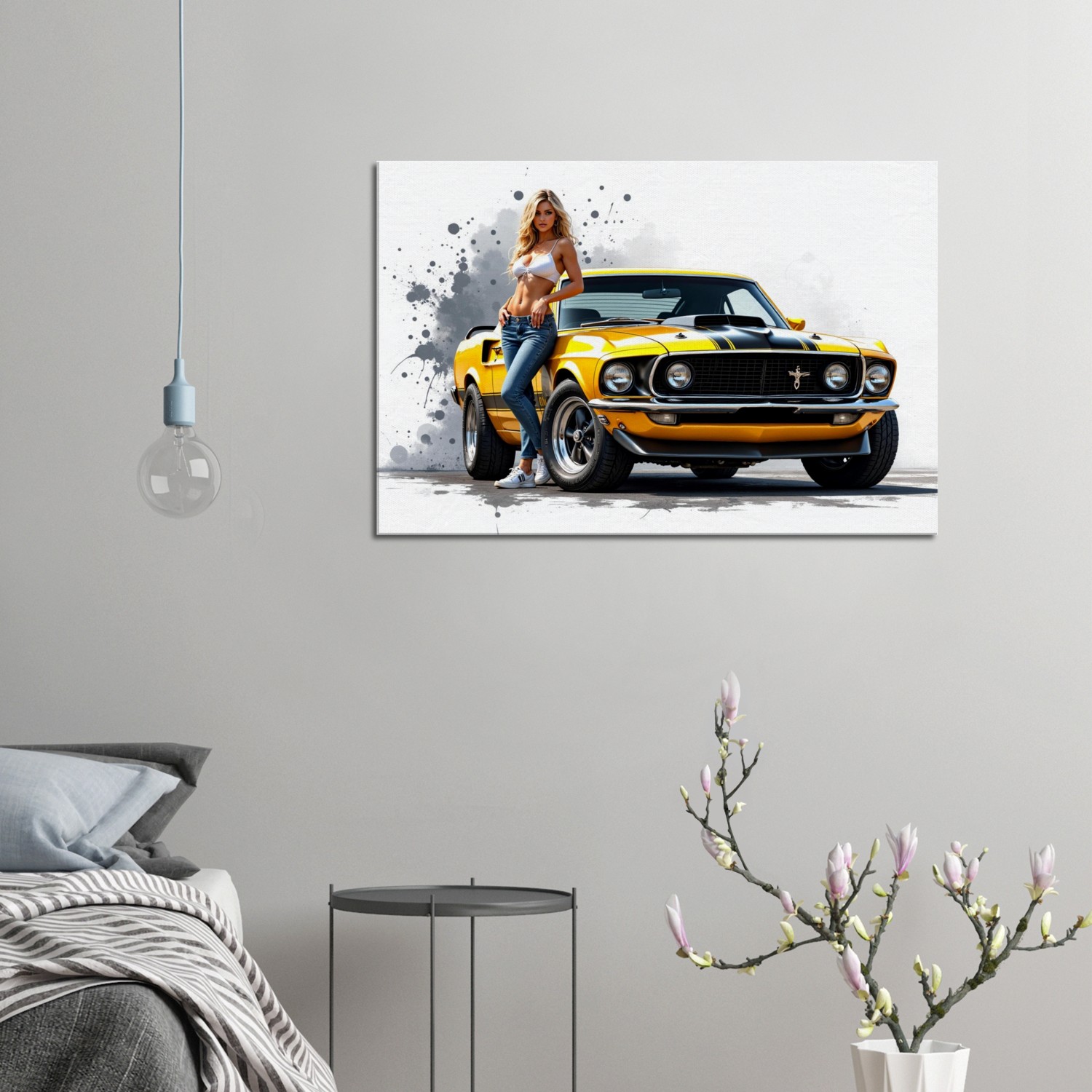 Mustang Wall Art