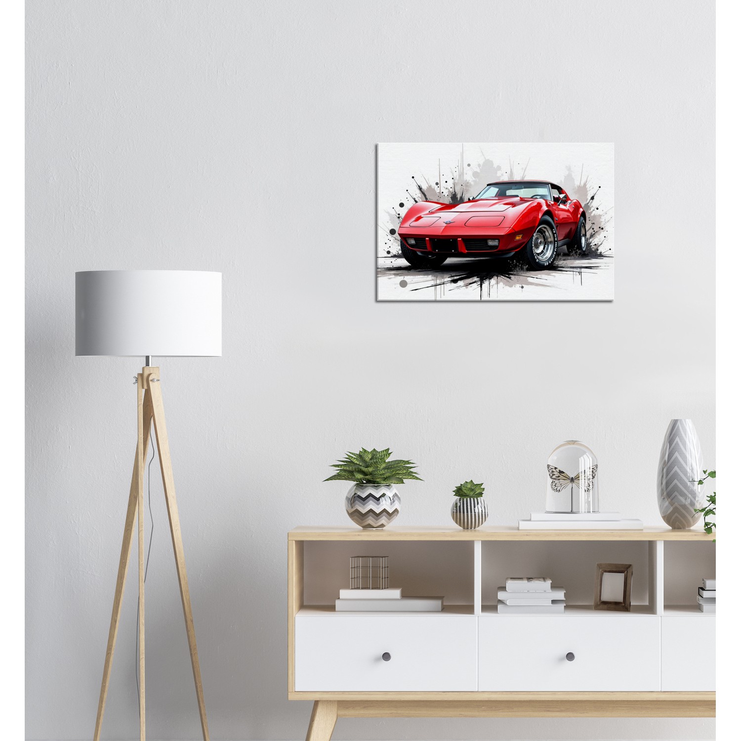 Corvette Wall Art
