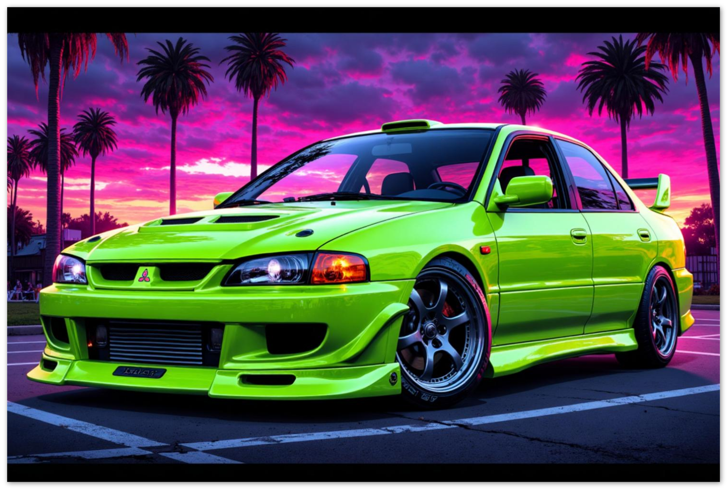 Midnight on Metal Series 90s Evo