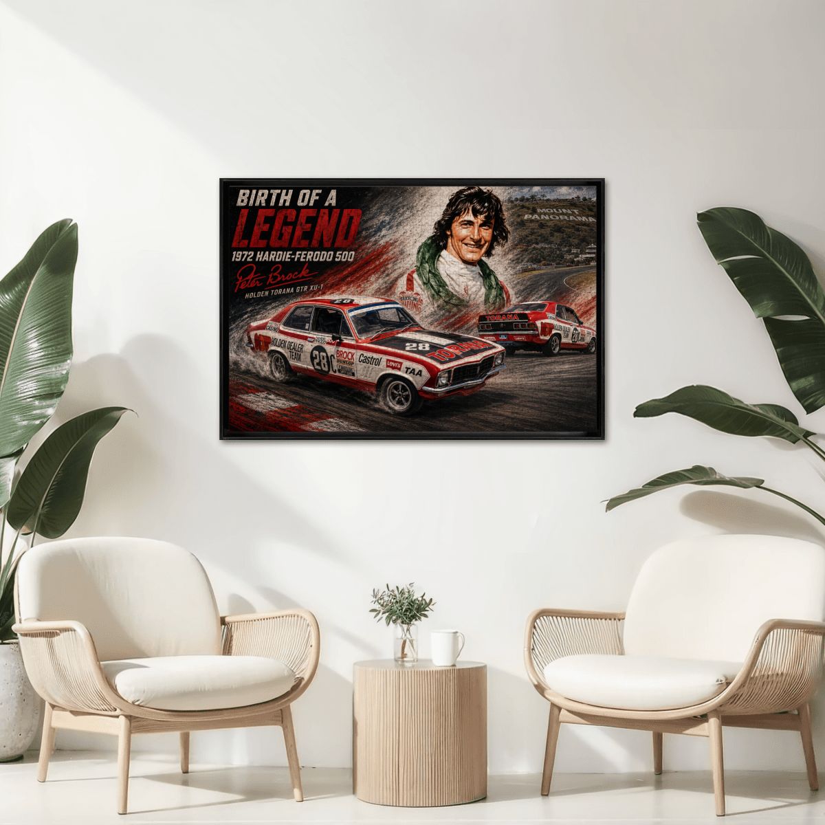 Jigsaw Puzzle 1000 Piece - Peter Brock Bathurst Tribute