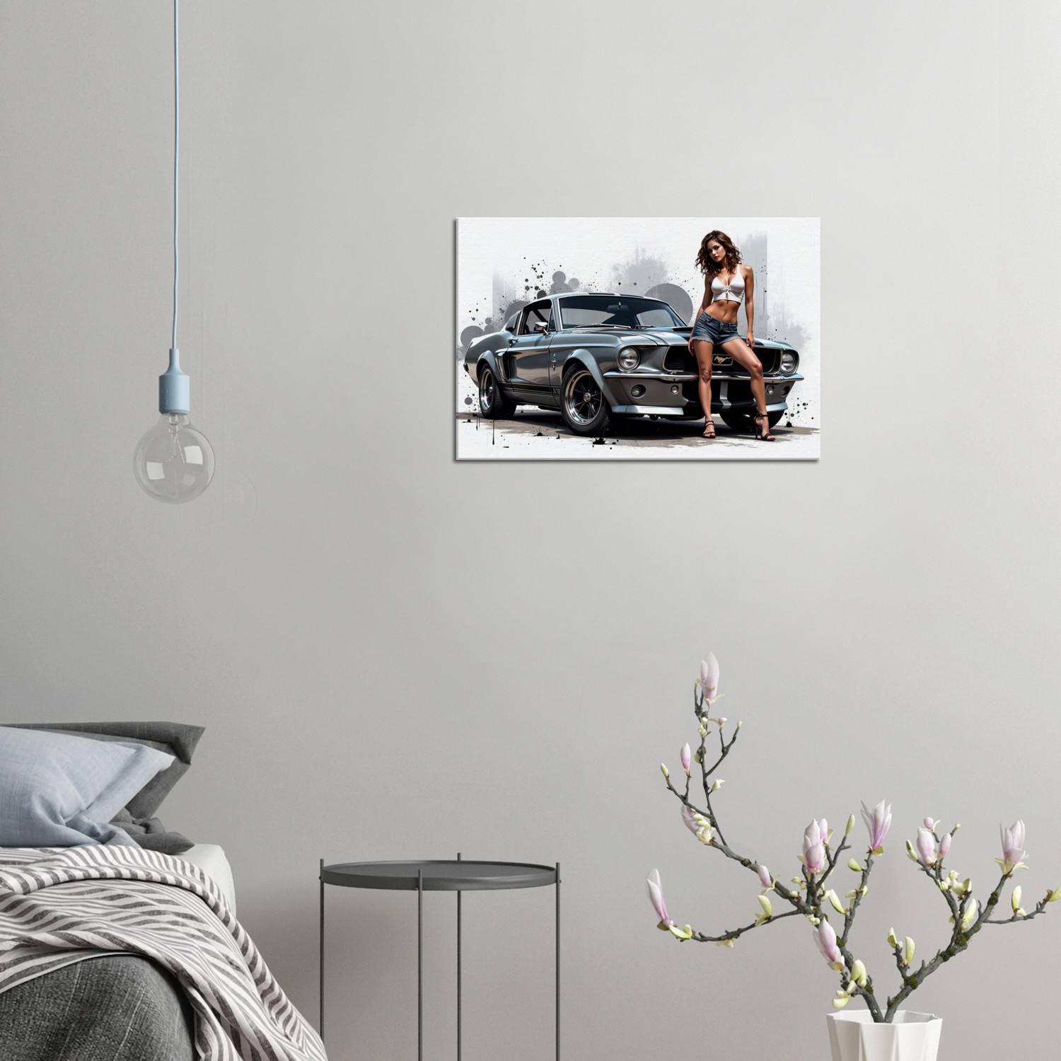 Vintage Car Wall Art