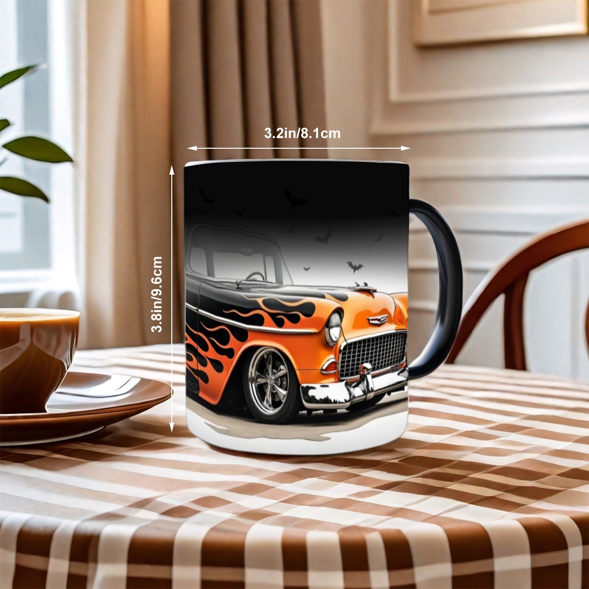 Magic Color Changing Halloween Mug