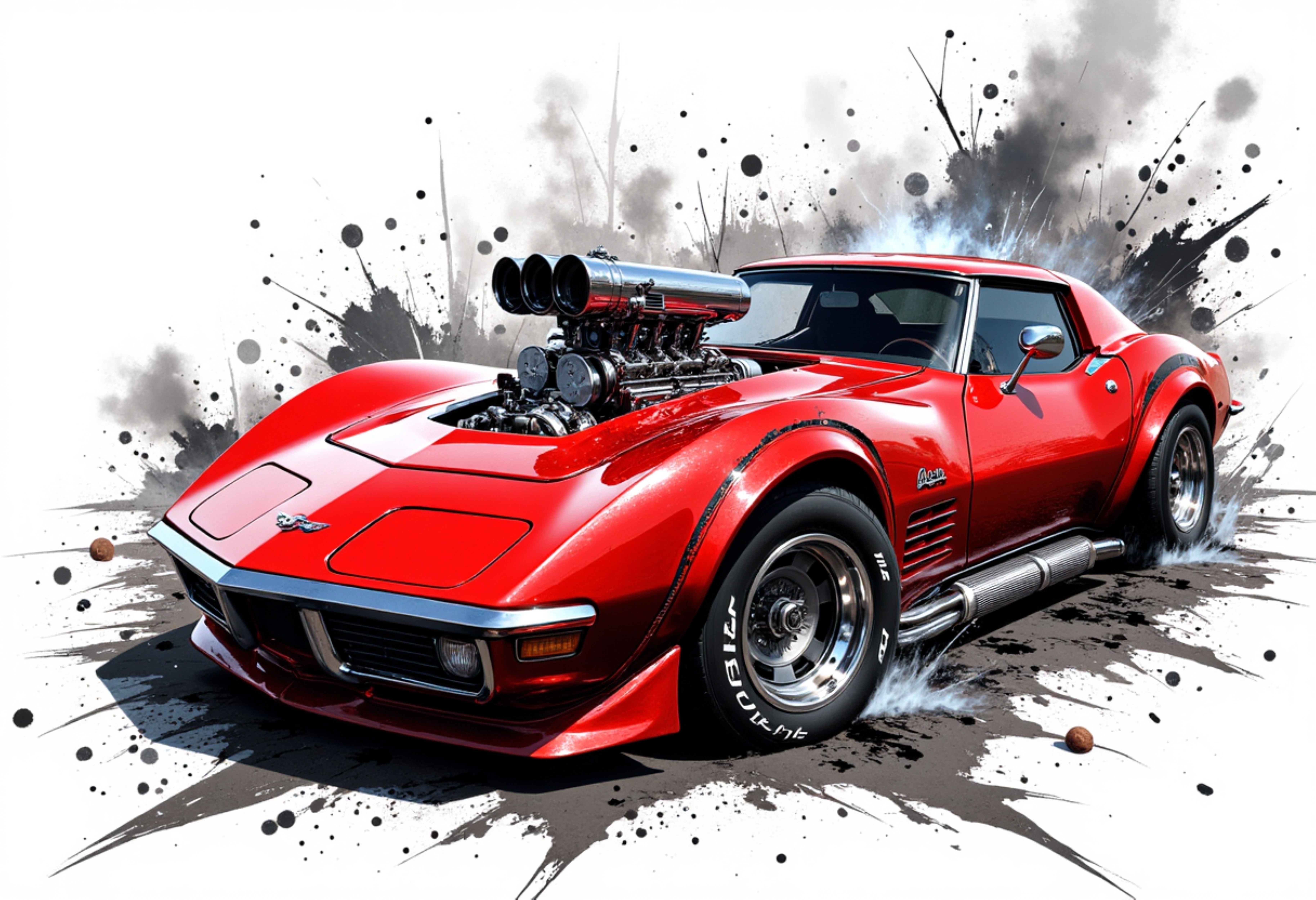 Muscle Car Wall Art