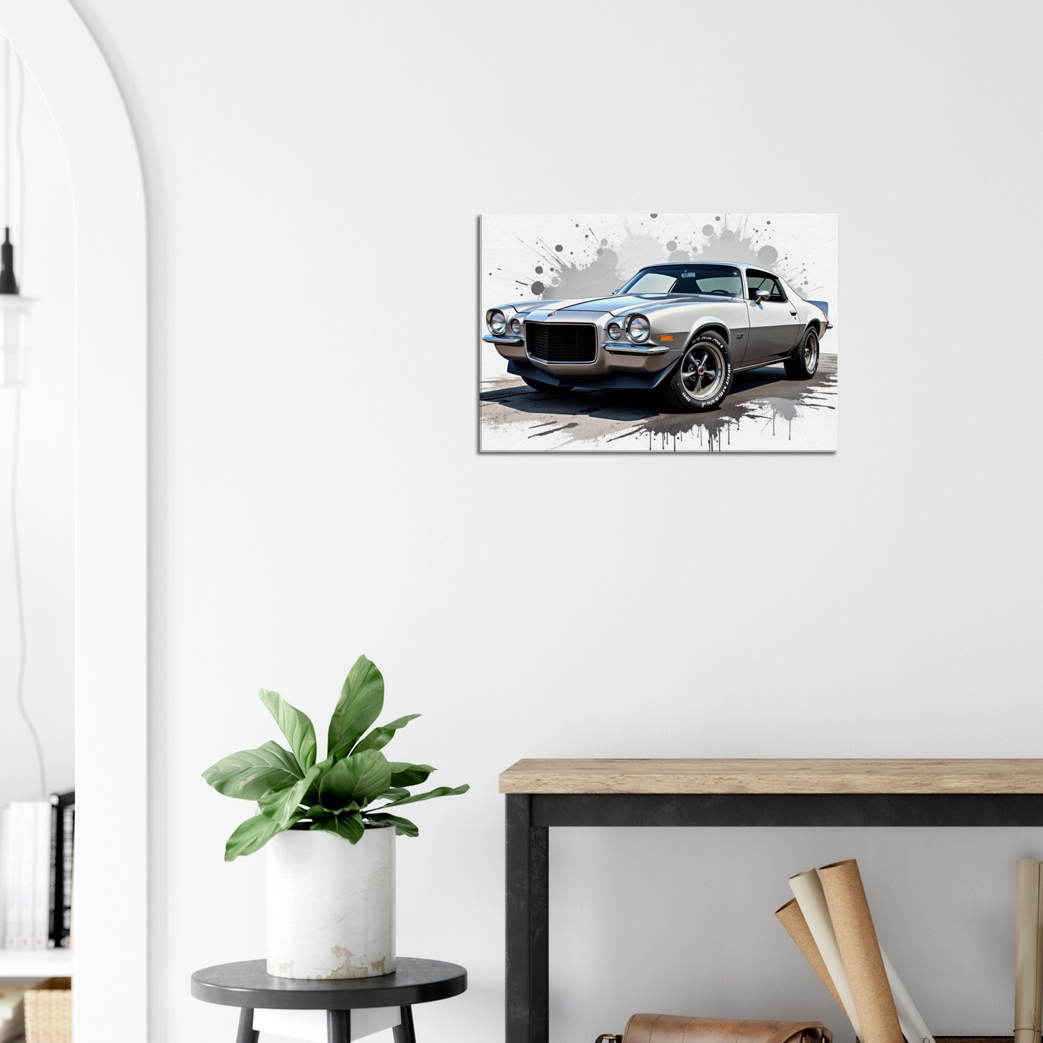 Camaro Wall Art