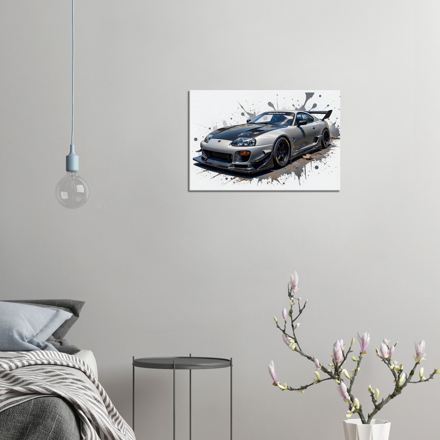 Tuned Supra Art Print