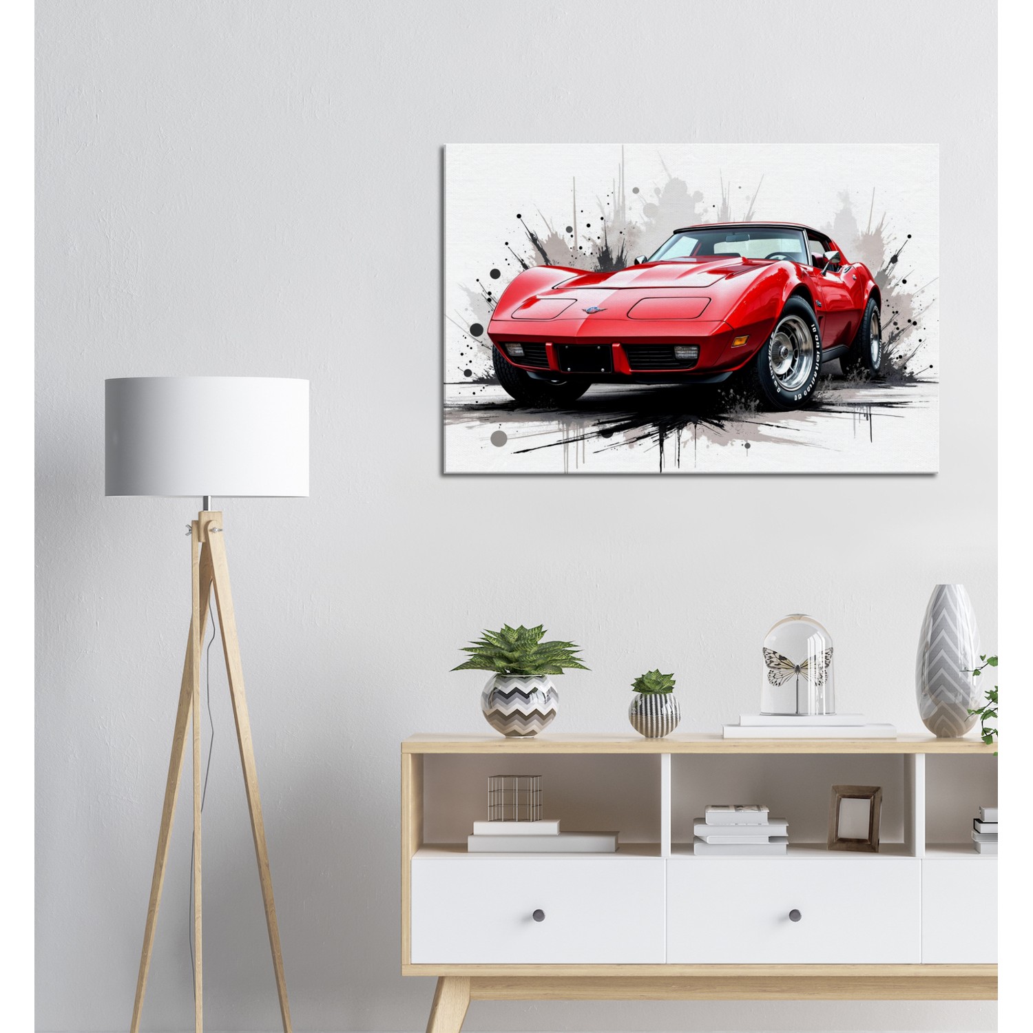 Corvette Wall Art