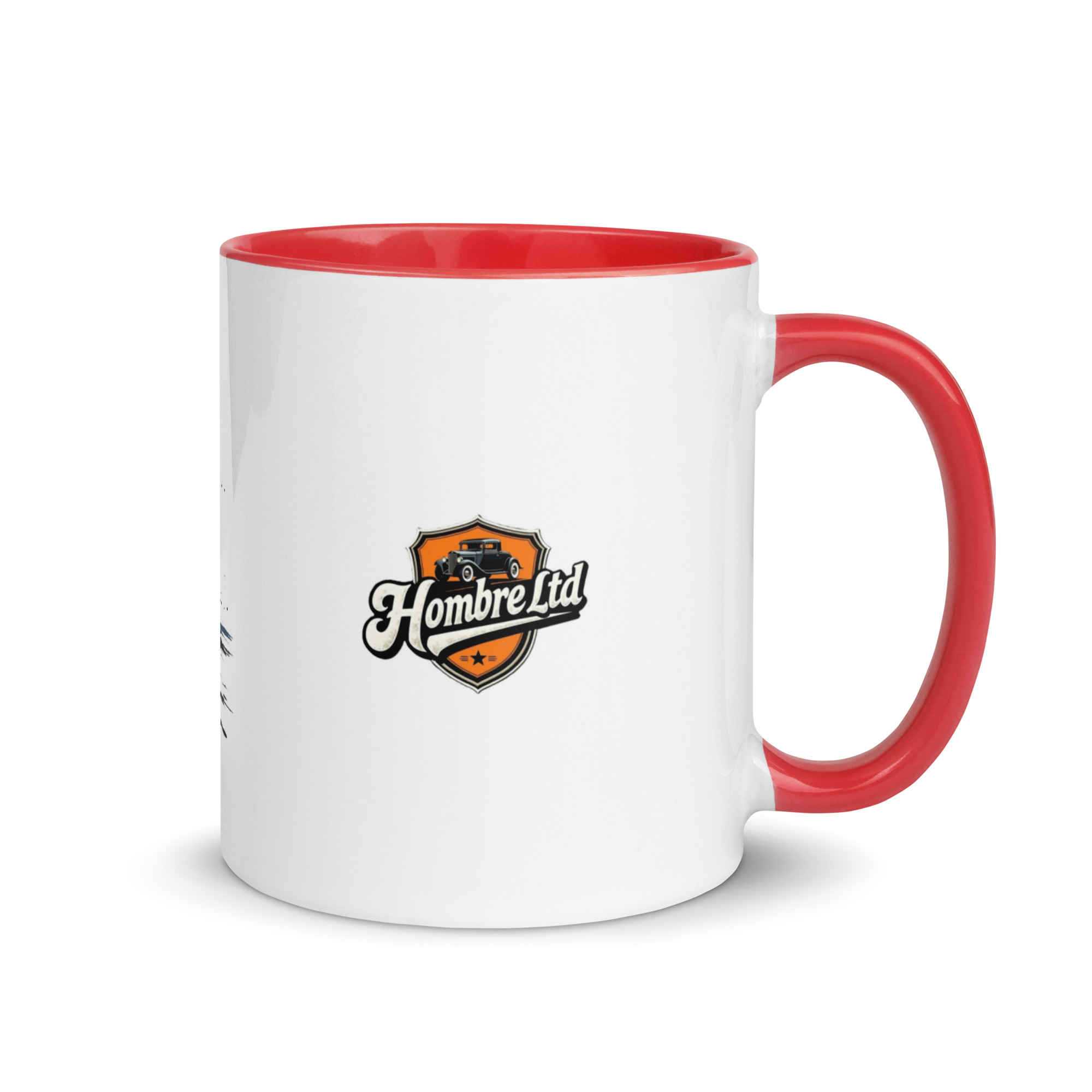 1930s Chevy Hot Rod Two Tone Mug