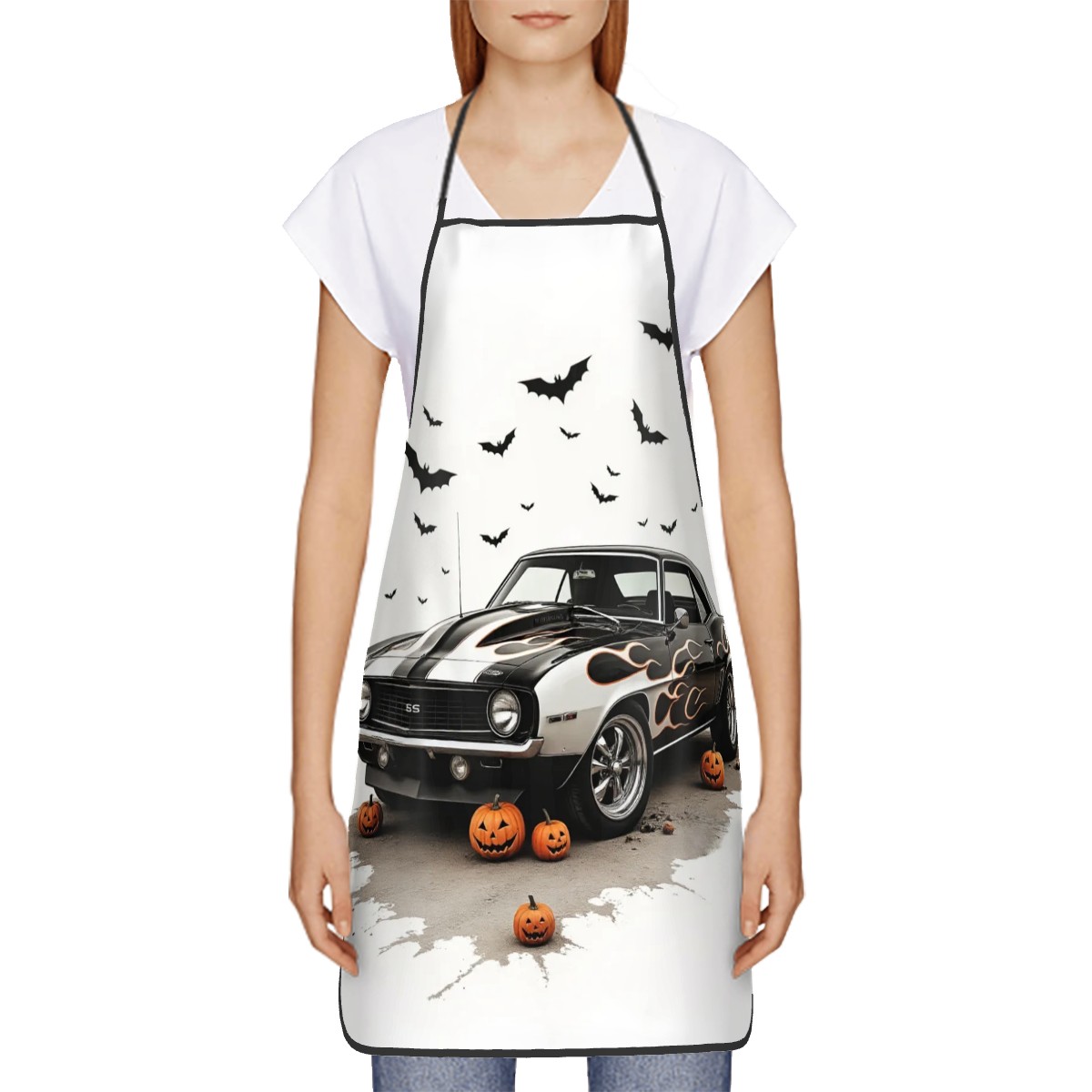 Halloween Camaro Apron