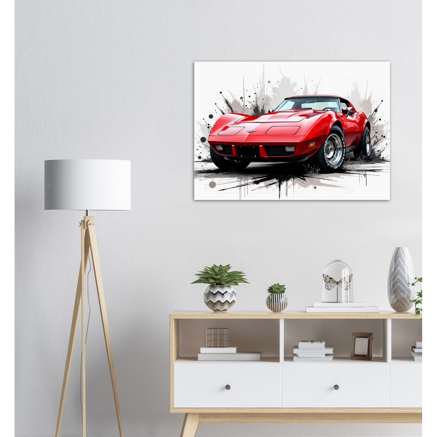 Corvette Stingray Poster