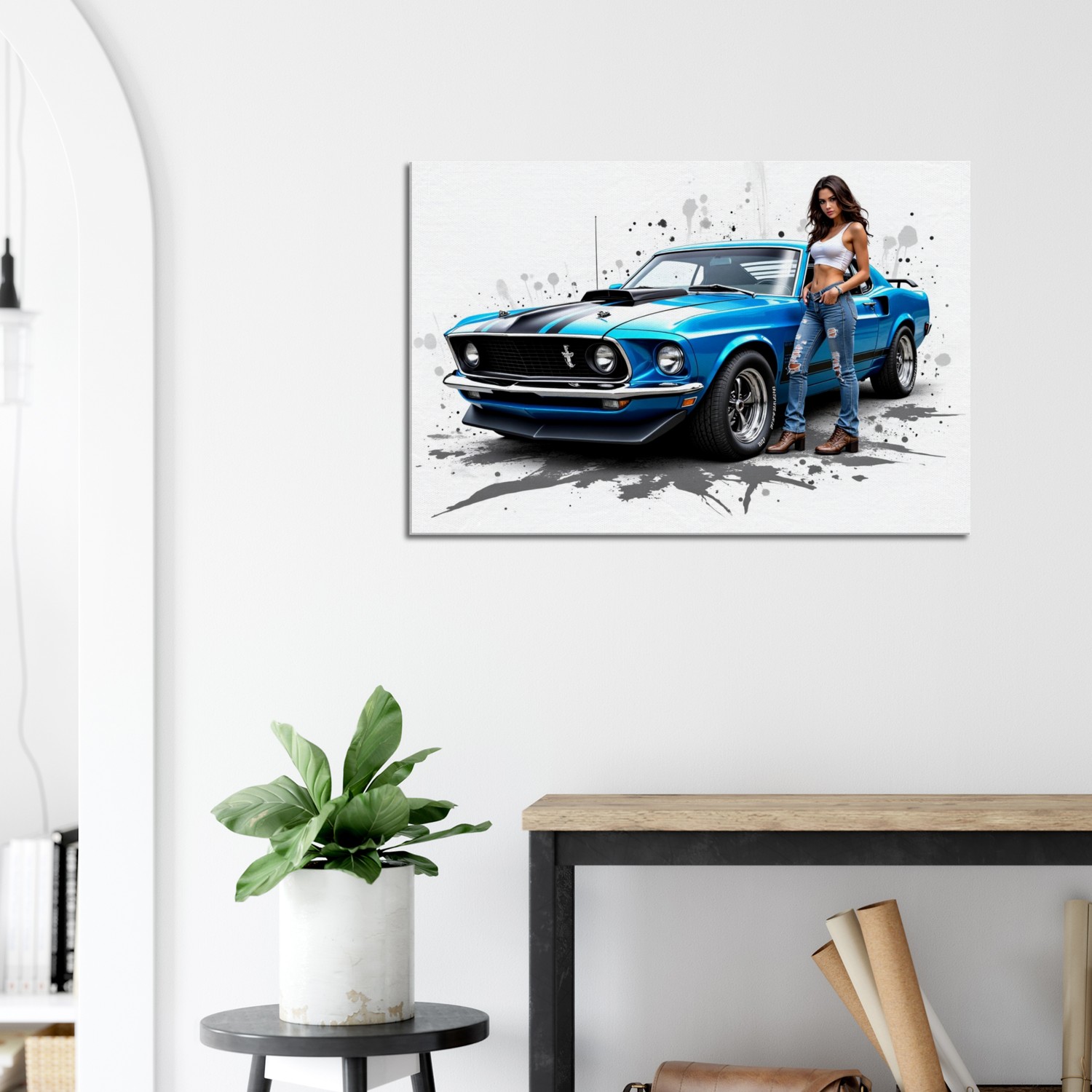 Mustang Wall Art