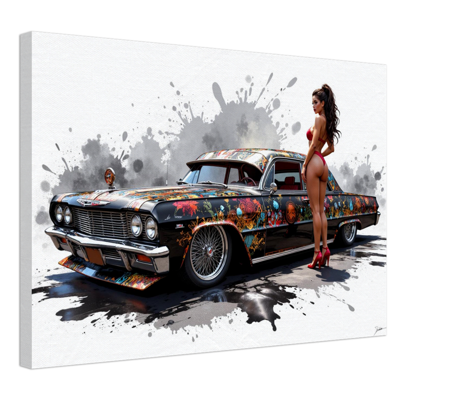 Lowrider Wall Art
