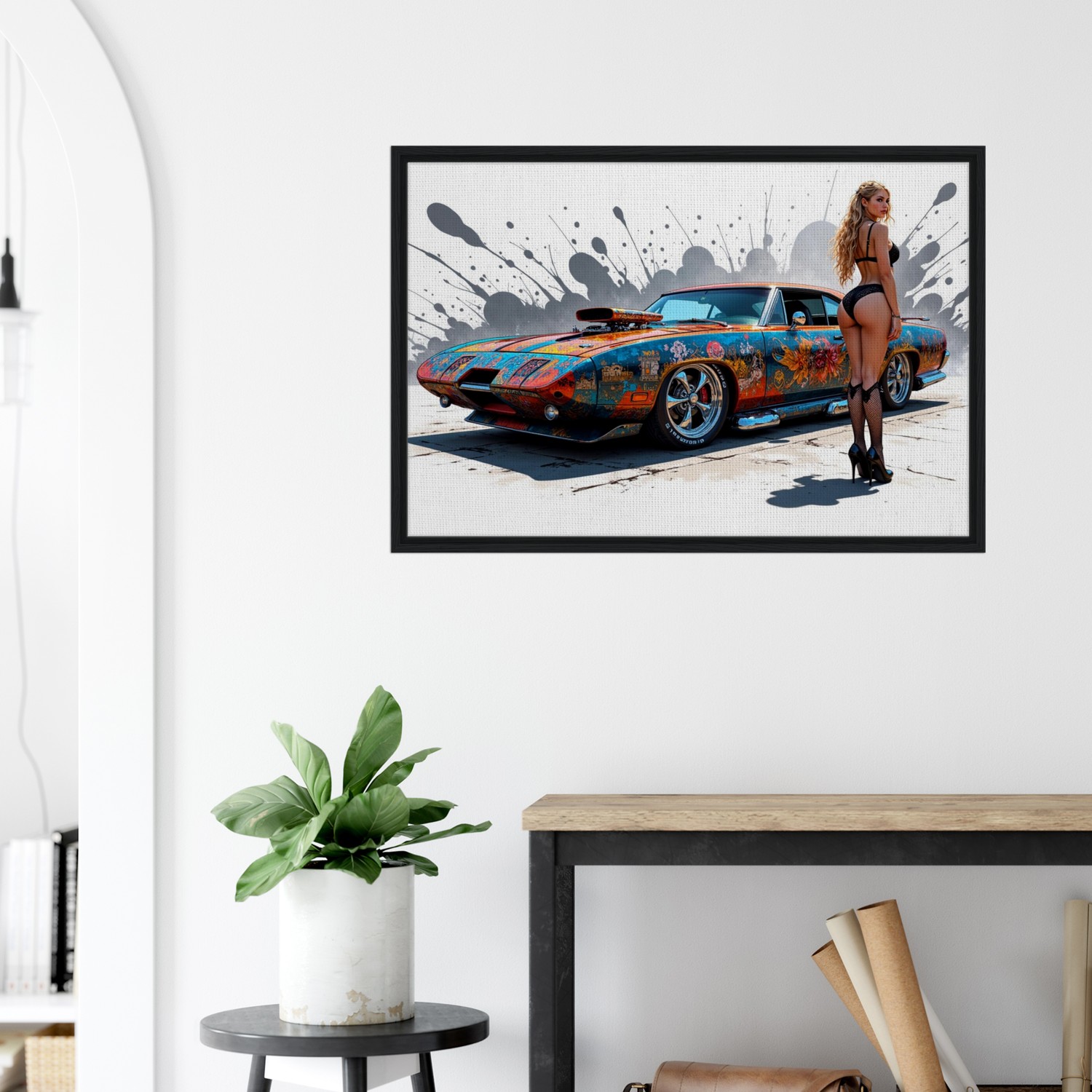 1 of 1 Collectable Print From Hombre Ltd