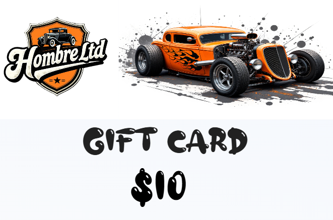Give the gift of horsepower, style, and art. Perfect for birthdays, holidays, or just because — let them choose their favorite ride.