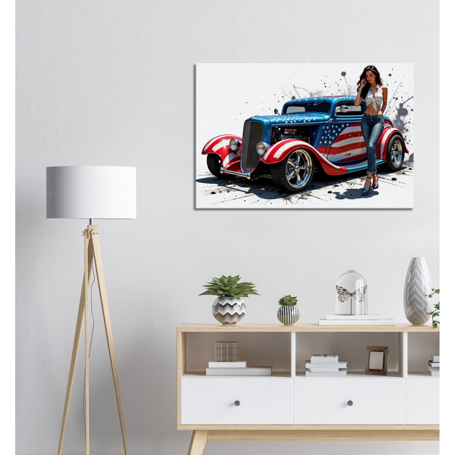 Patriot Series Wall Art