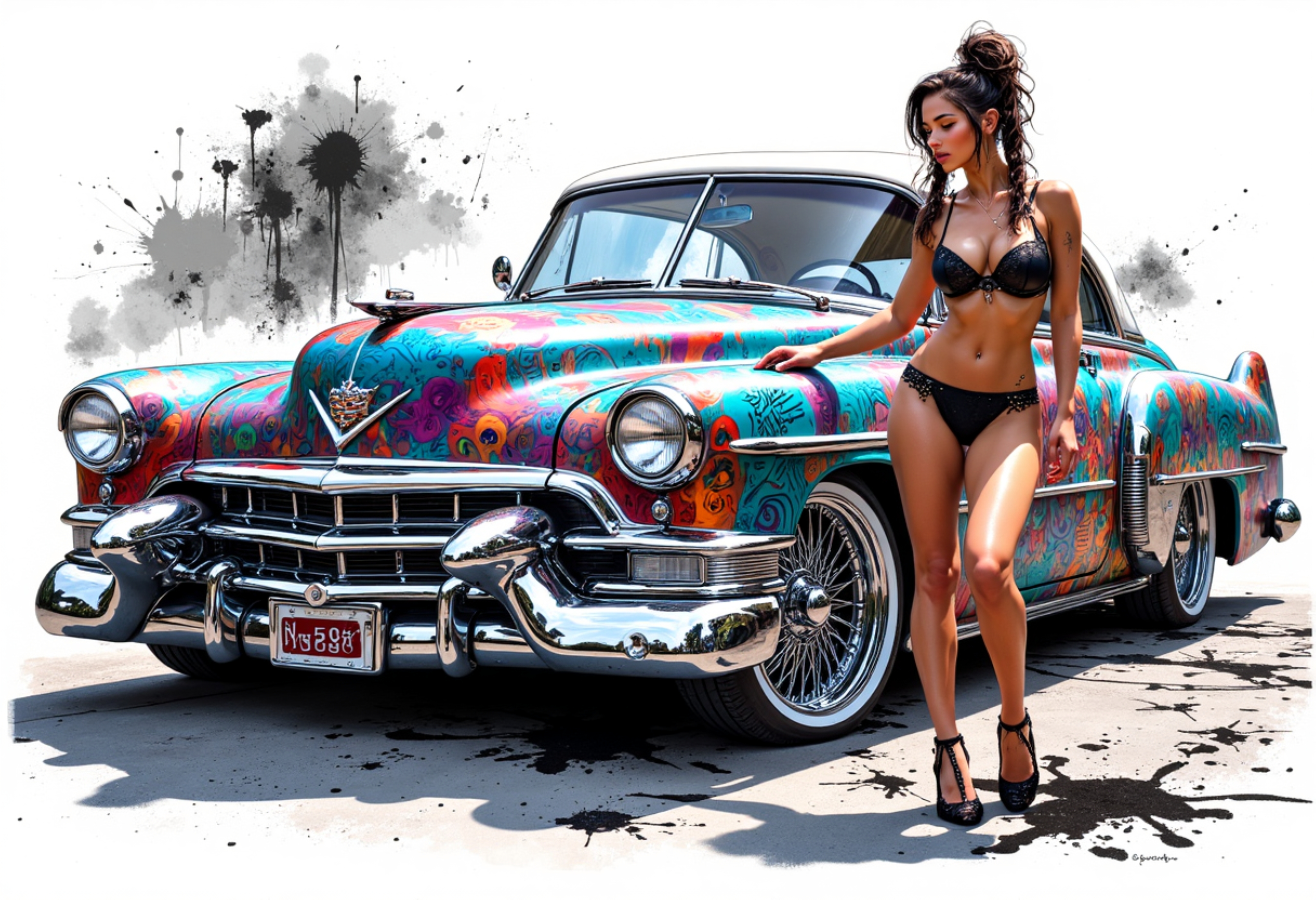 Lowrider Wall Art
