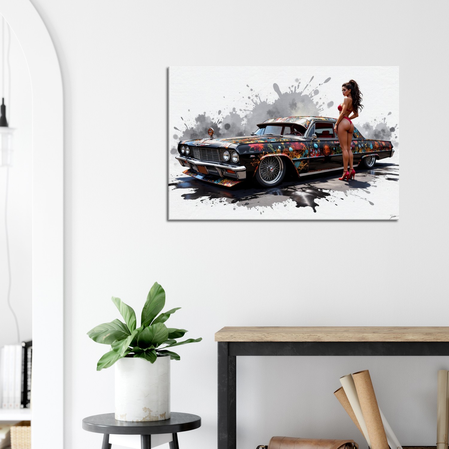 Lowrider Wall Art