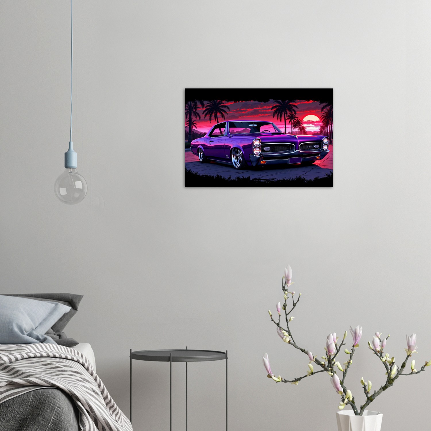 Midnight on Metal Pontiac GTO