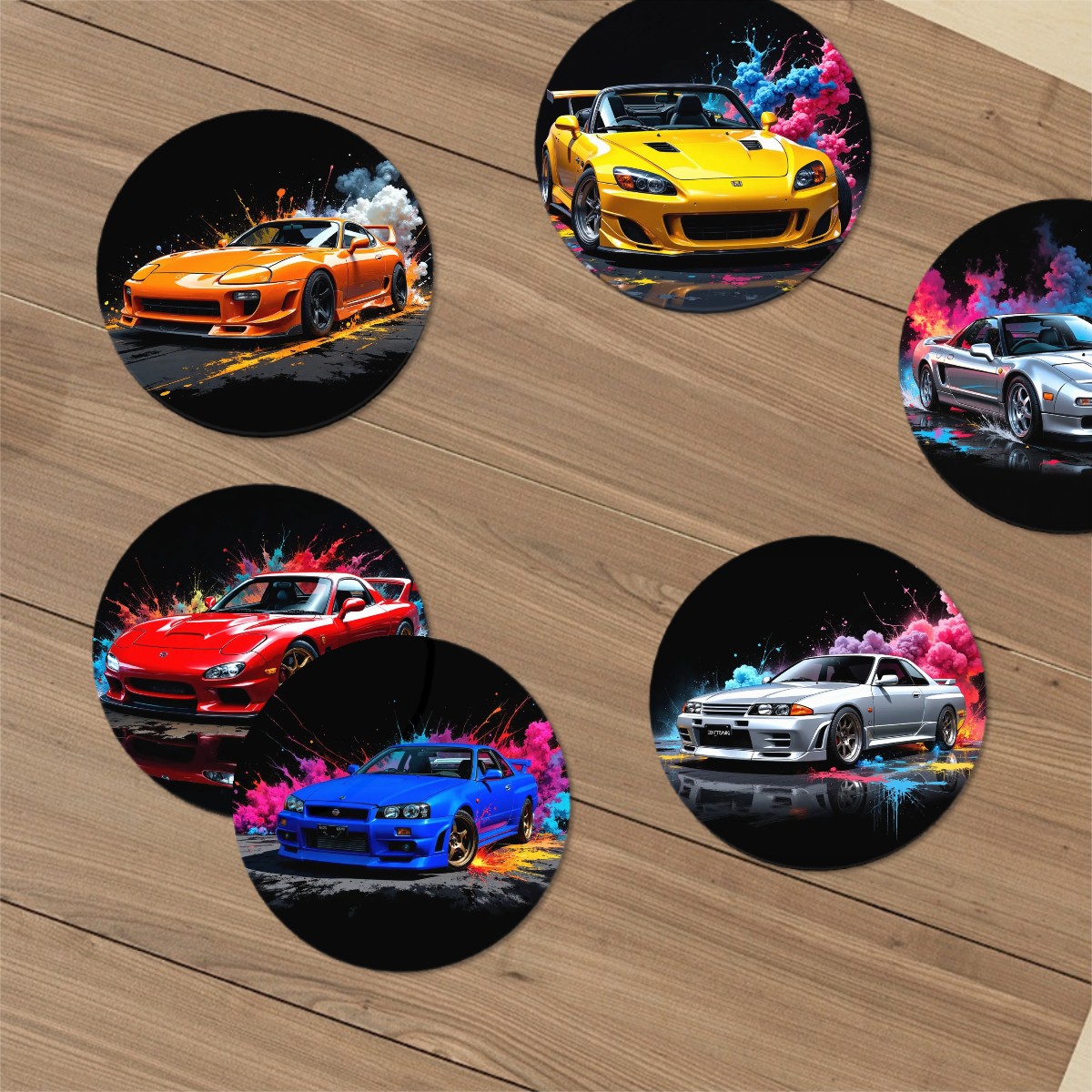 Tuner Collection Ceramic Coasters